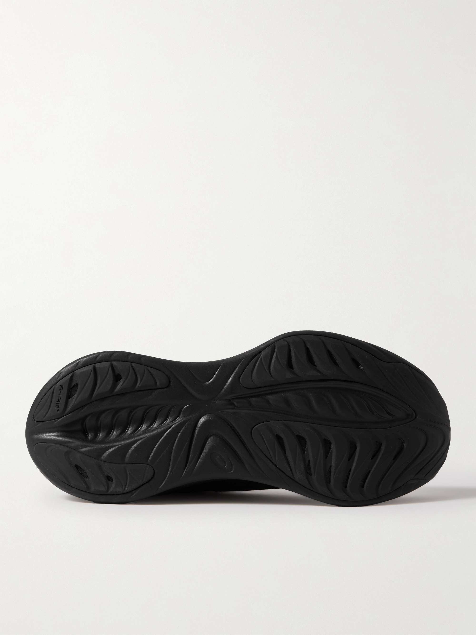 ASICS GEL-NIMBUS® 25 Rubber-Trimmed Mesh Running Shoes