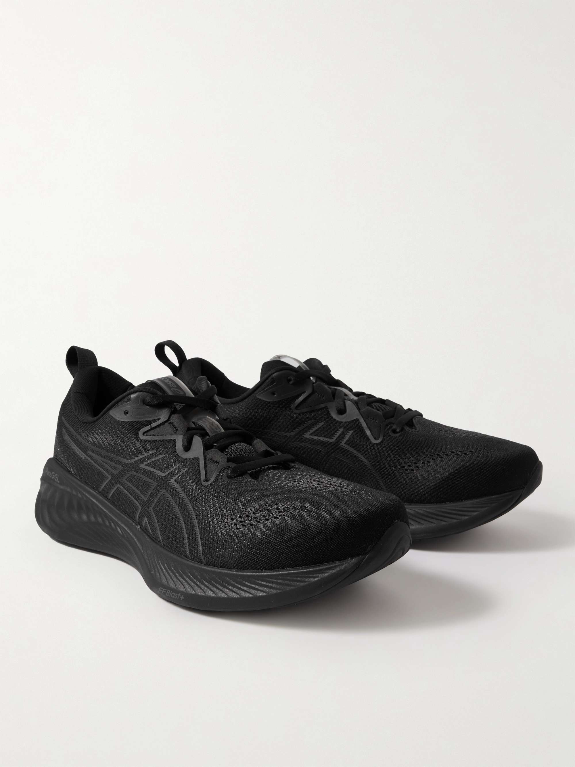 ASICS GEL-NIMBUS® 25 Rubber-Trimmed Mesh Running Shoes