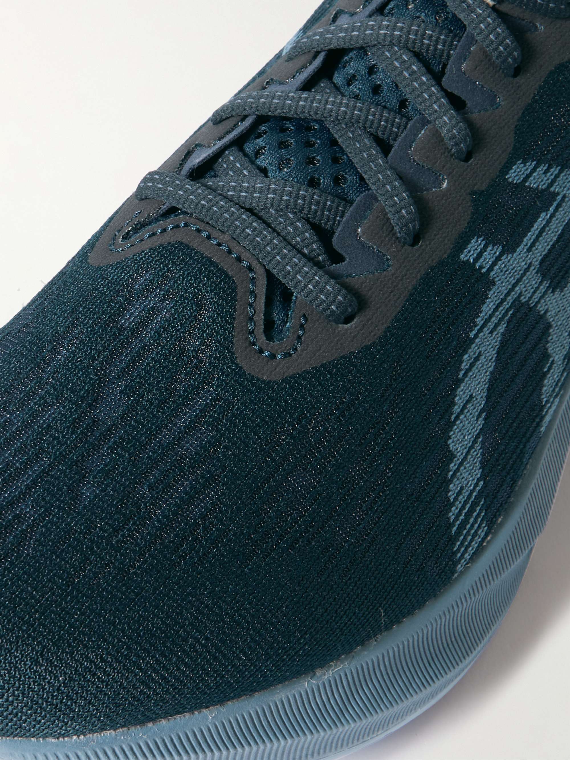 ASICS Novablast 3 Rubber-Trimmed Mesh Running Shoes