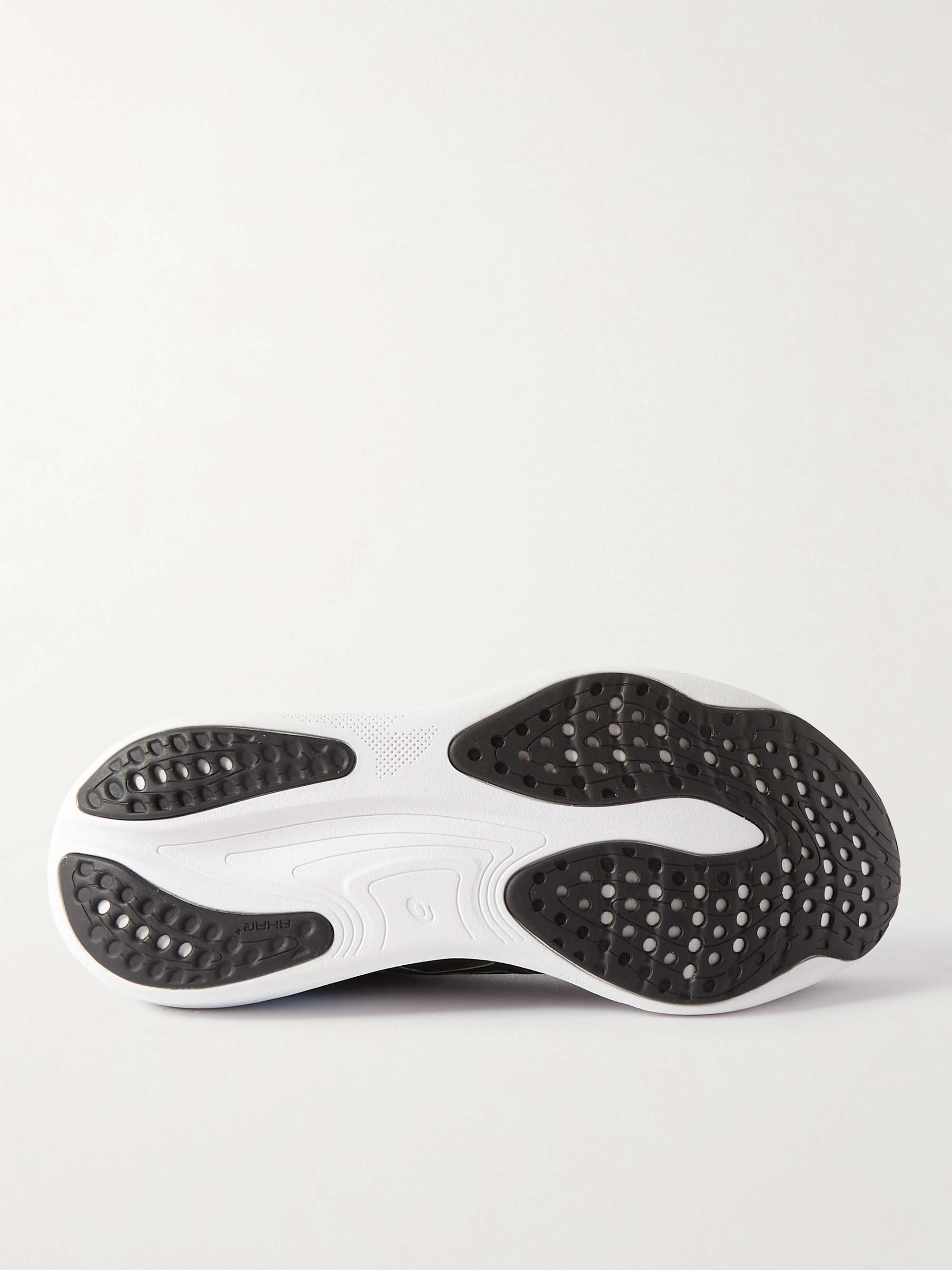ASICS GEL-NIMBUS® 25 Rubber-Trimmed Mesh Running Shoes