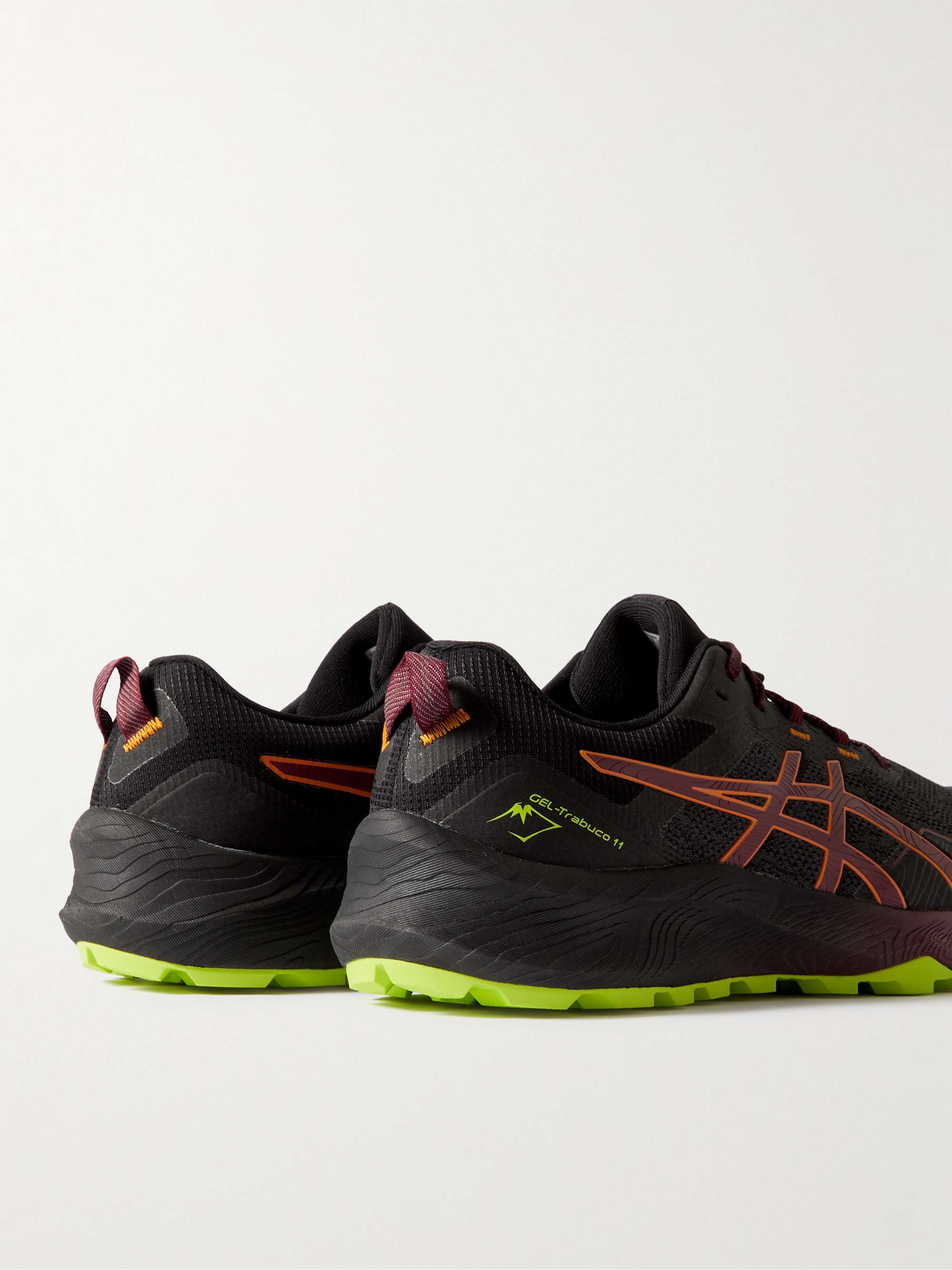 ASICS Trabuco 11 GTX Rubber-Trimmed GORE-TEX Sneakers