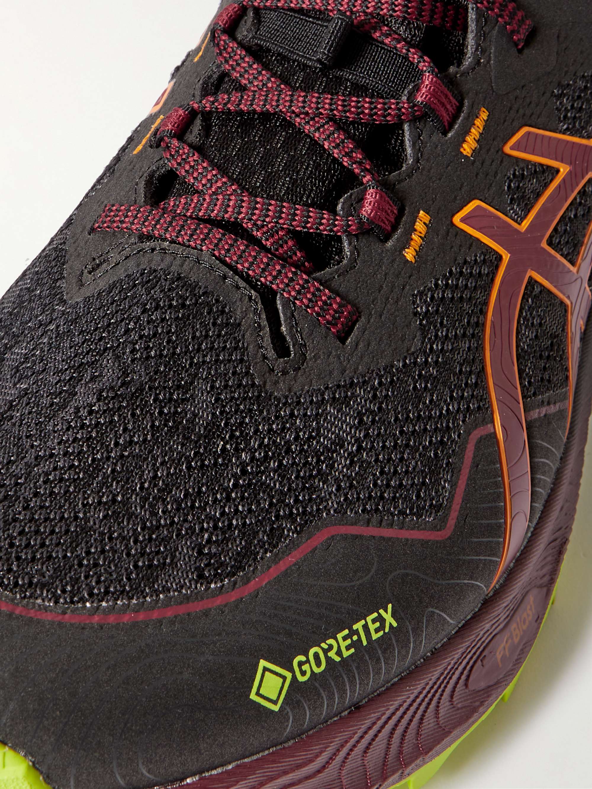 ASICS Trabuco 11 GTX Rubber-Trimmed GORE-TEX Sneakers