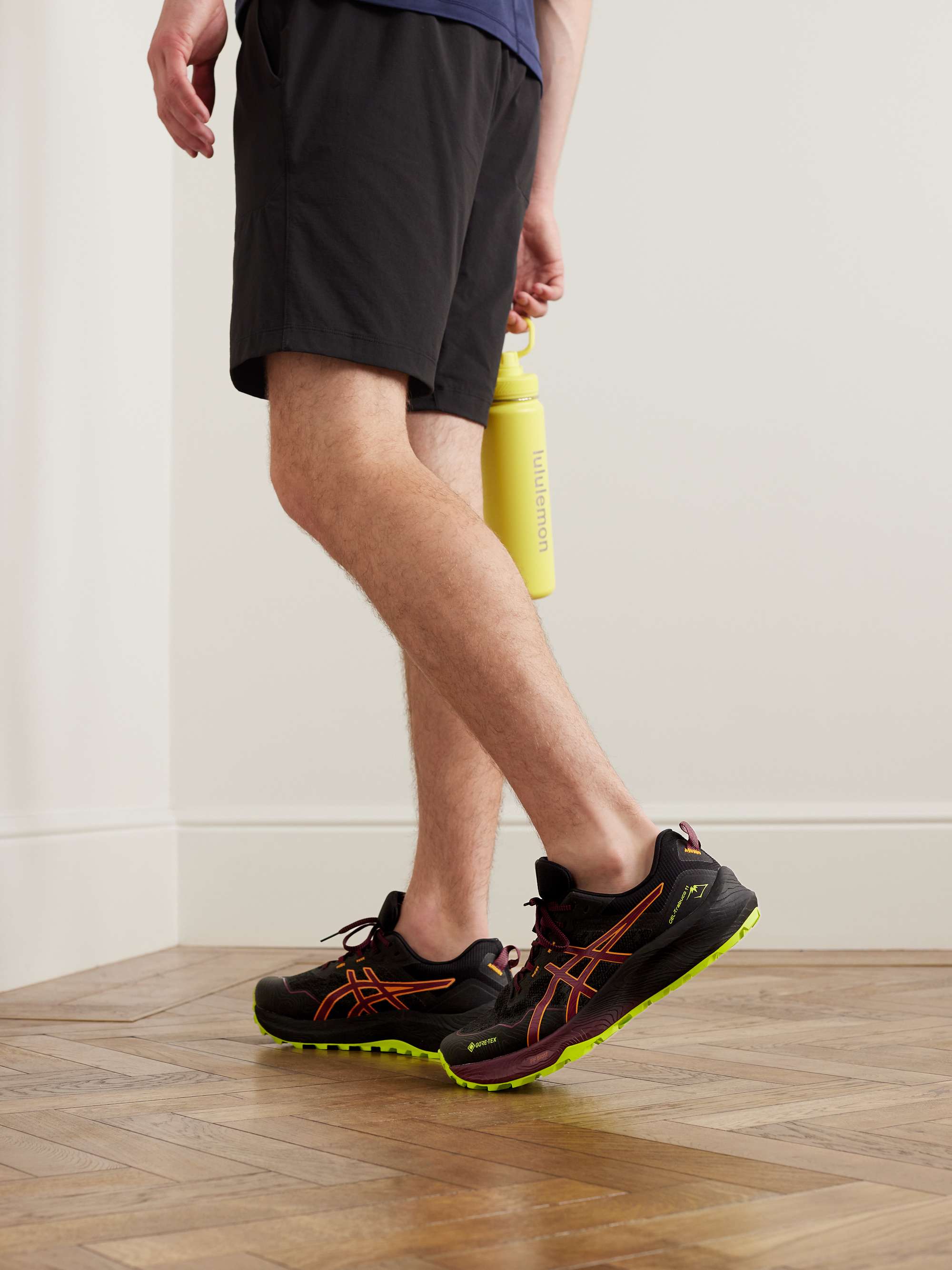 ASICS Trabuco 11 GTX Rubber-Trimmed GORE-TEX Sneakers