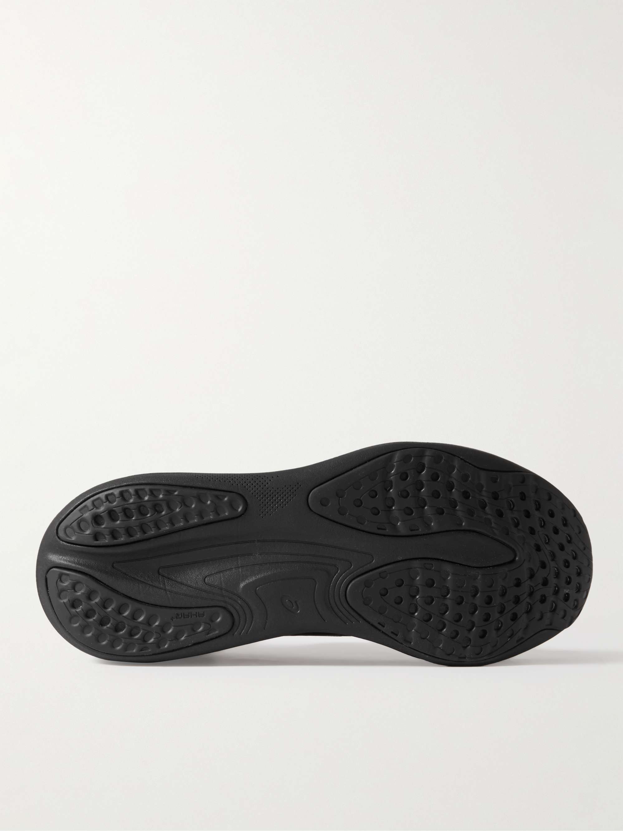 ASICS GEL-NIMBUS® 25 Rubber-Trimmed Mesh Running Shoes