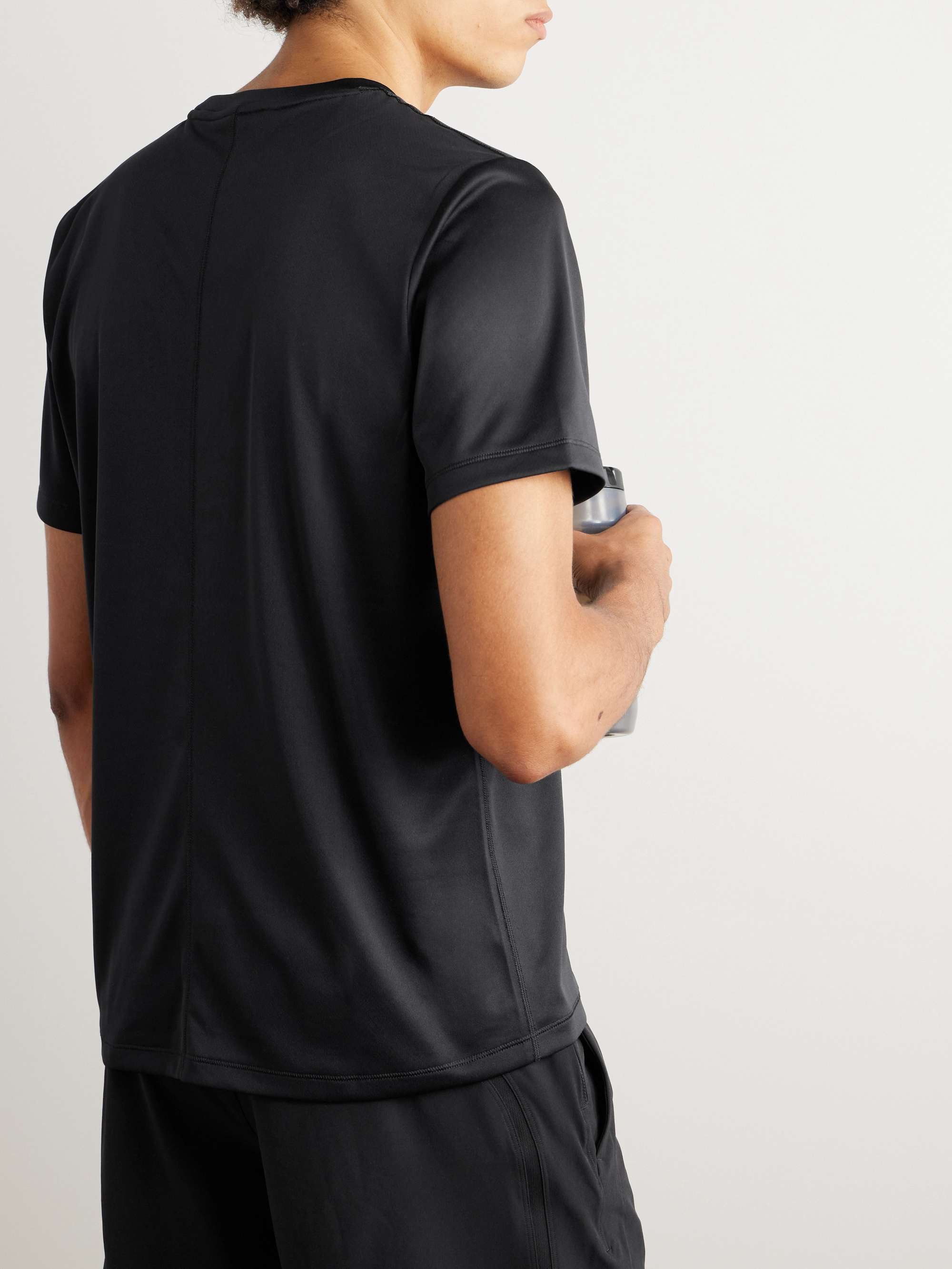 ASICS Fujitrail Logo-Print Recycled-Jersey T-Shirt