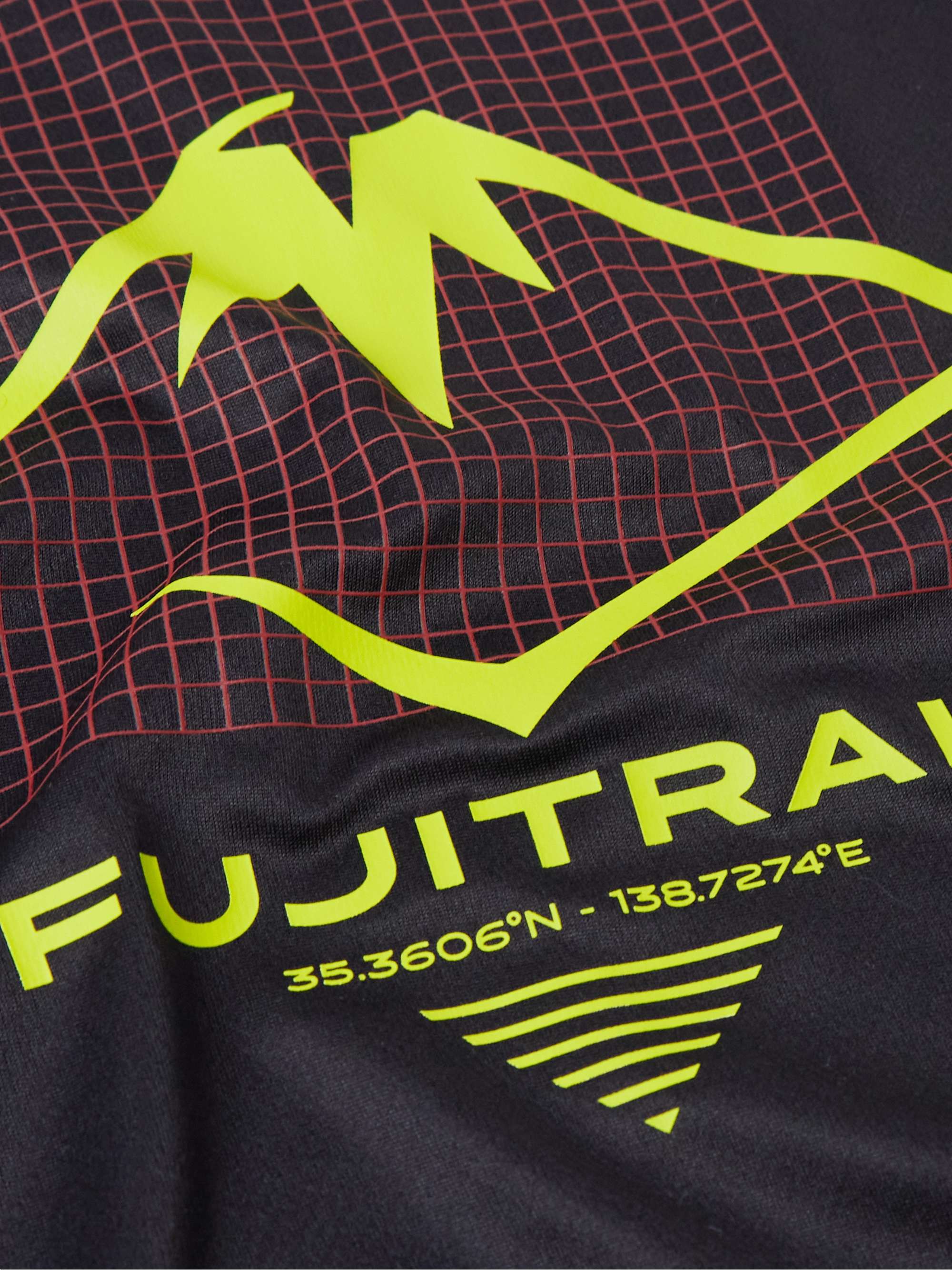 ASICS Fujitrail Logo-Print Recycled-Jersey T-Shirt