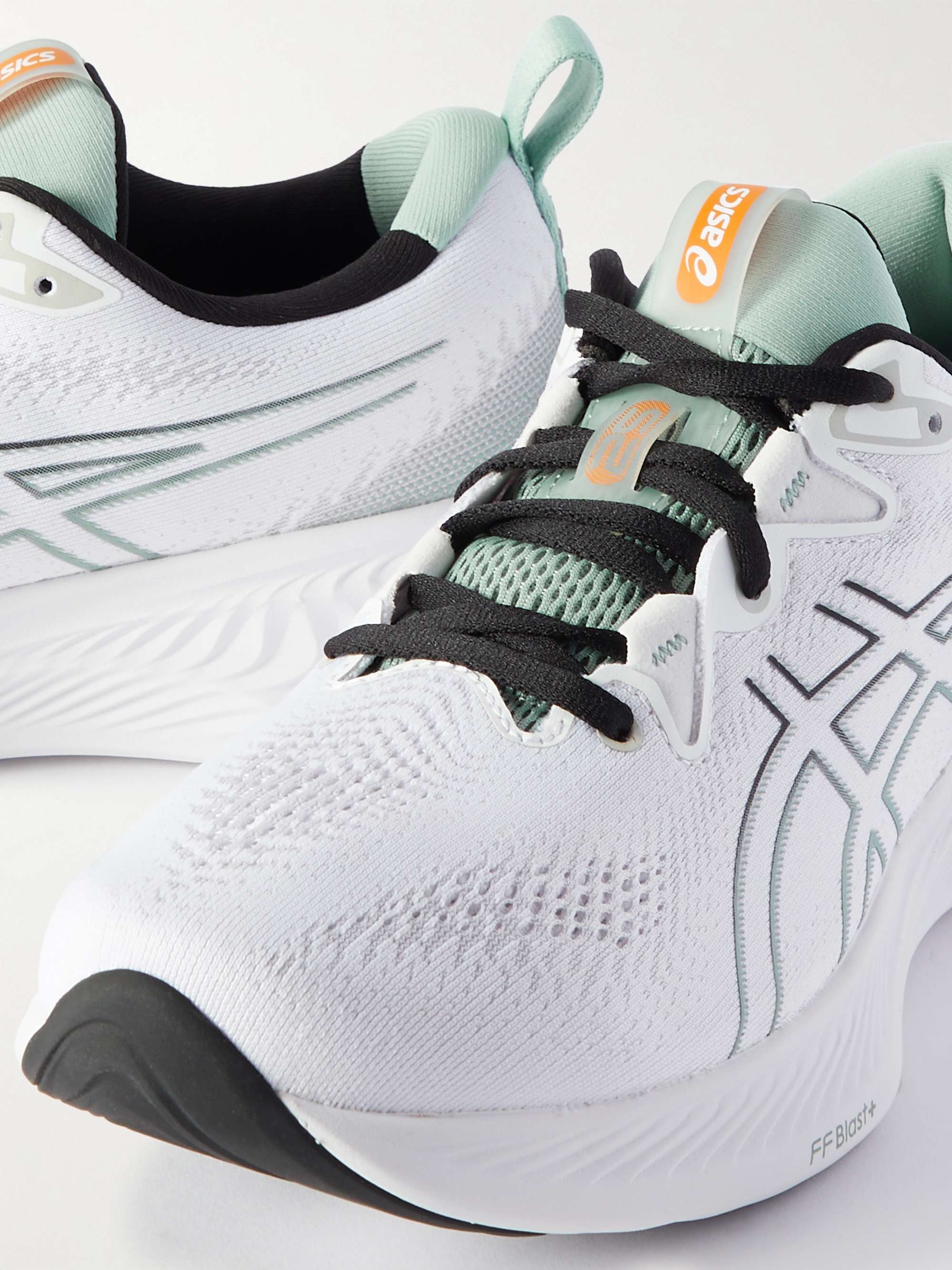 ASICS GEL-CUMULUS® 25 Rubber-Trimmed Mesh Running Sneakers