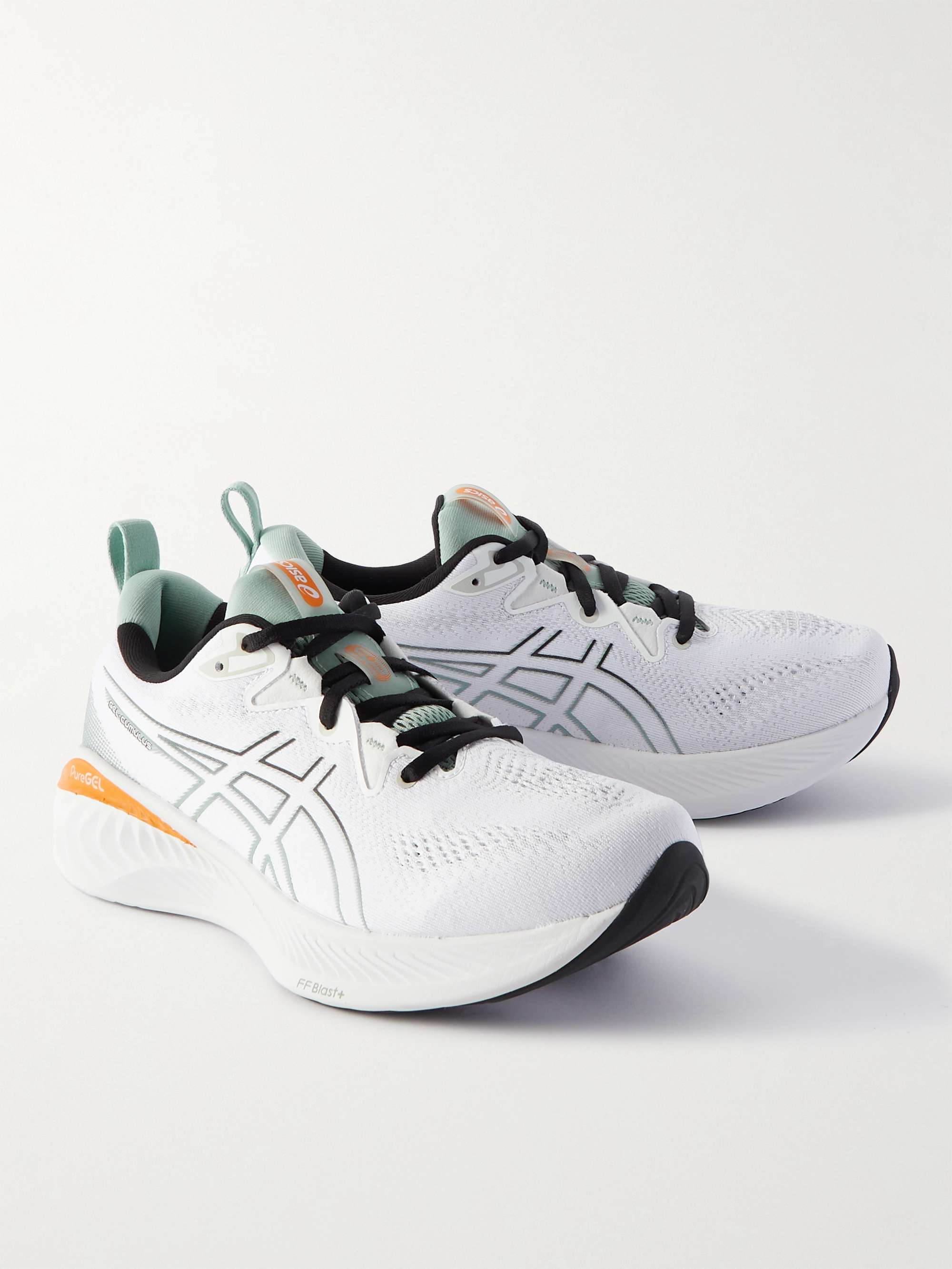 ASICS GEL-CUMULUS® 25 Rubber-Trimmed Mesh Running Sneakers
