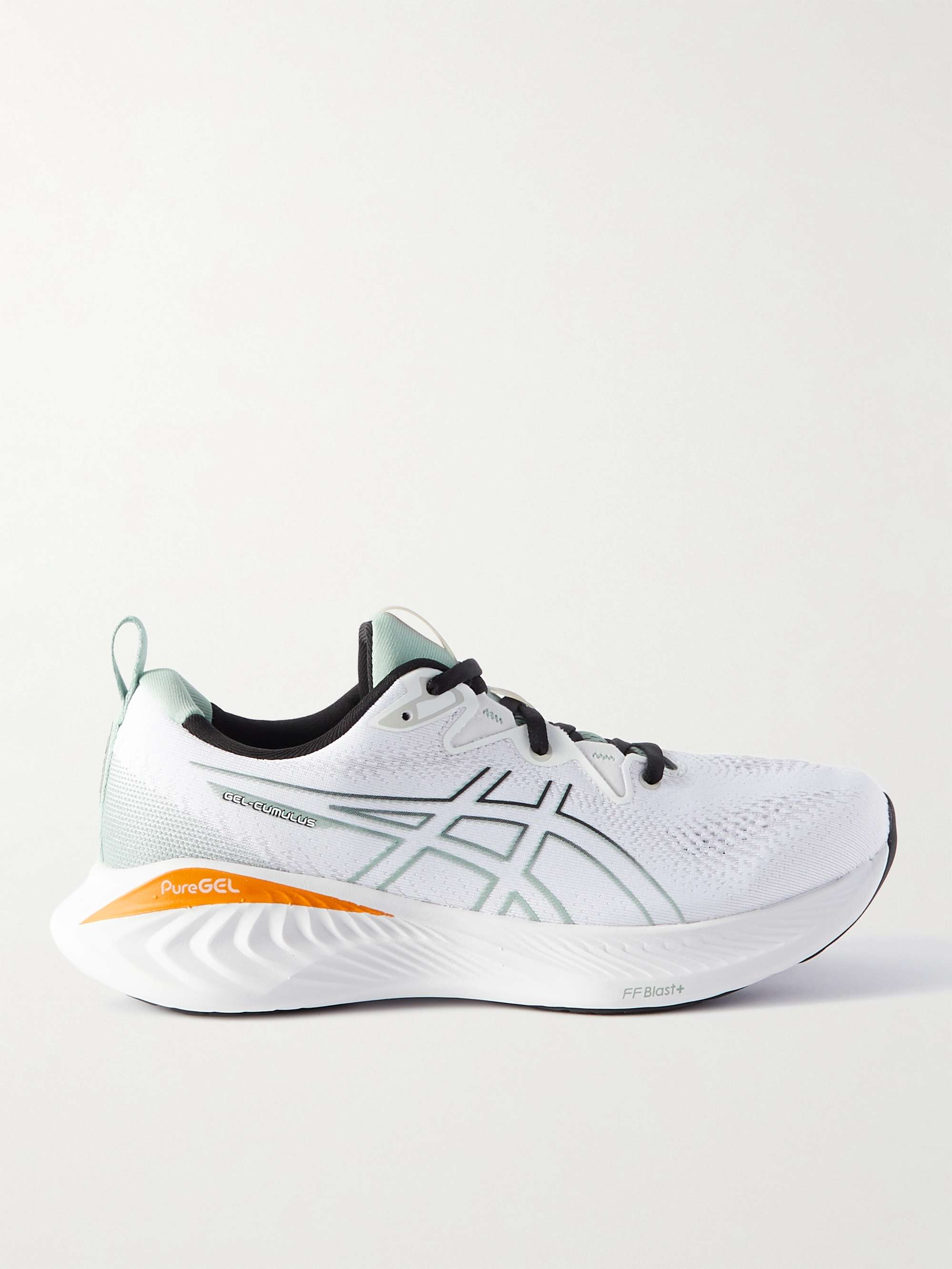 ASICS GEL-CUMULUS® 25 Rubber-Trimmed Mesh Running Sneakers for Men | MR ...