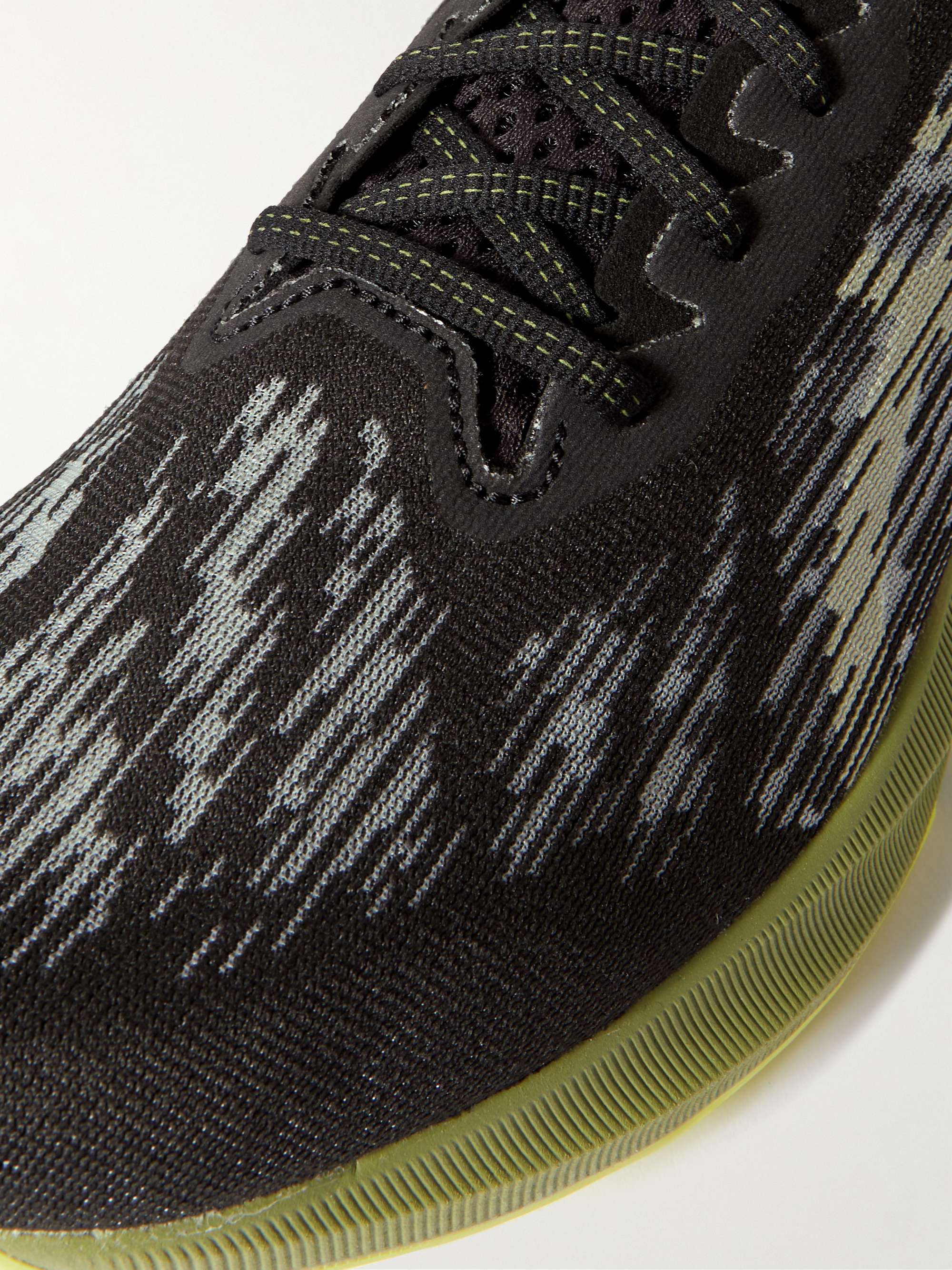 ASICS Novablast 3 Rubber-Trimmed Mesh Running Shoes