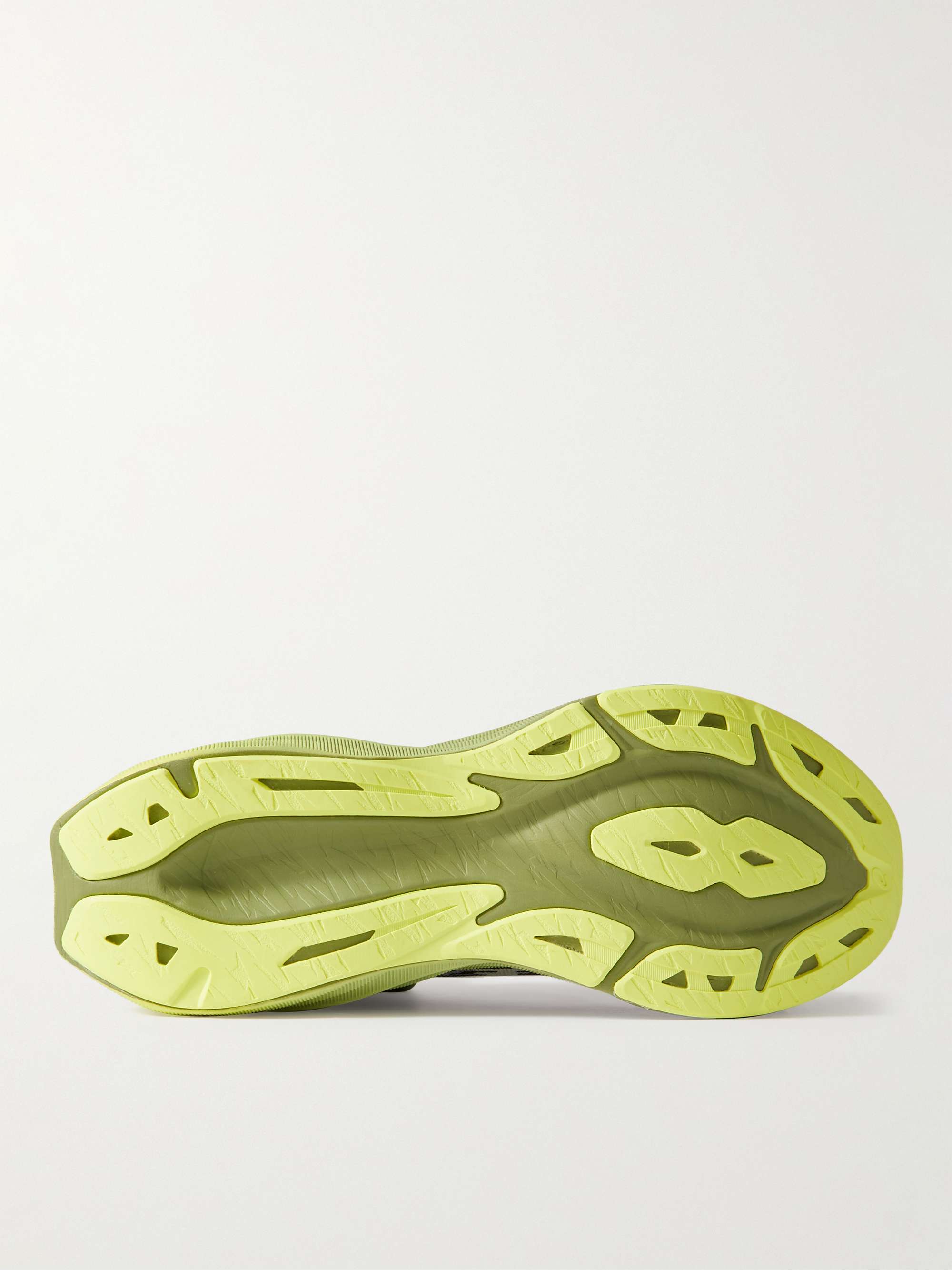 ASICS Novablast 3 Rubber-Trimmed Mesh Running Shoes