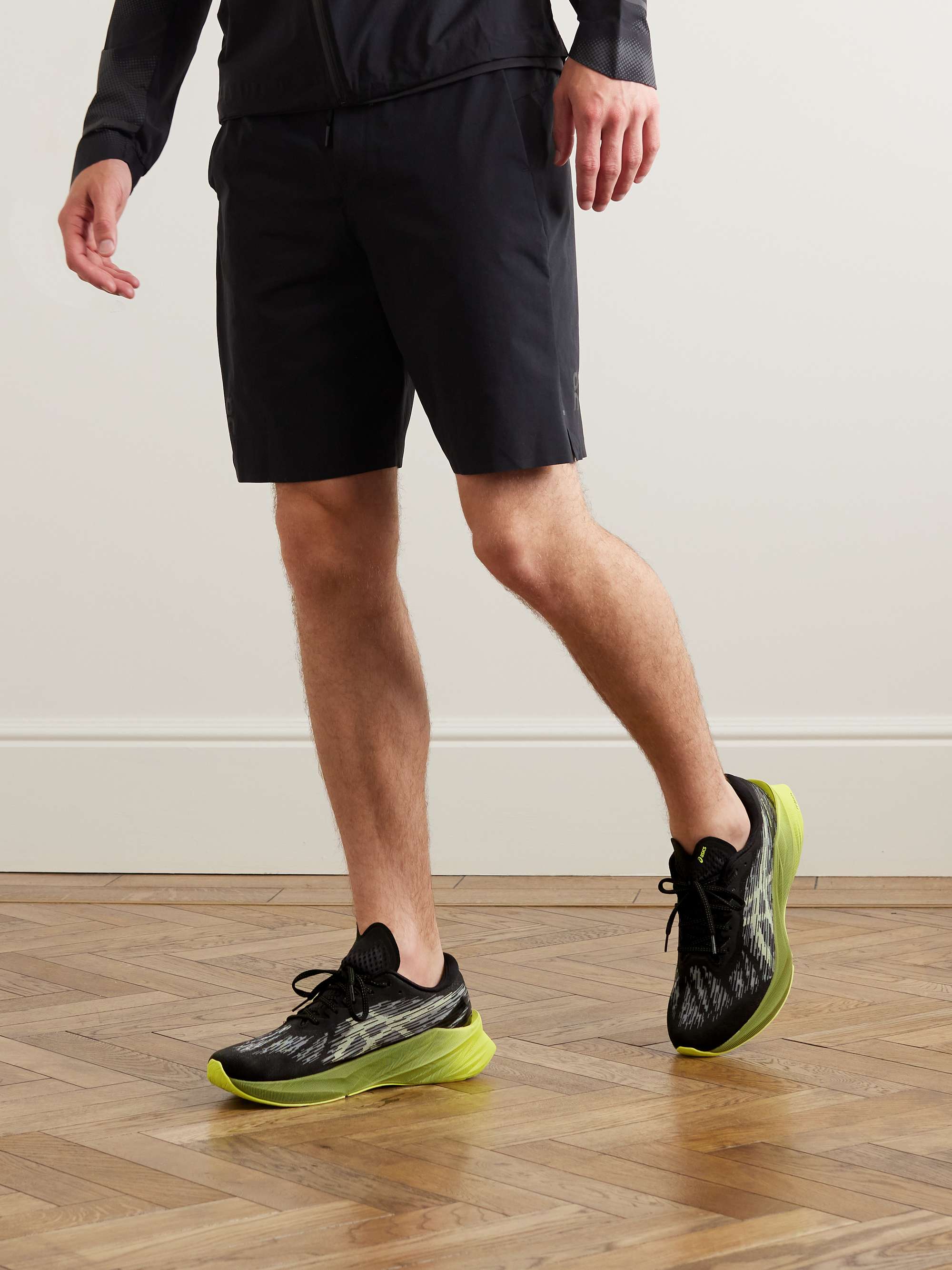 ASICS Novablast 3 Rubber-Trimmed Mesh Running Shoes
