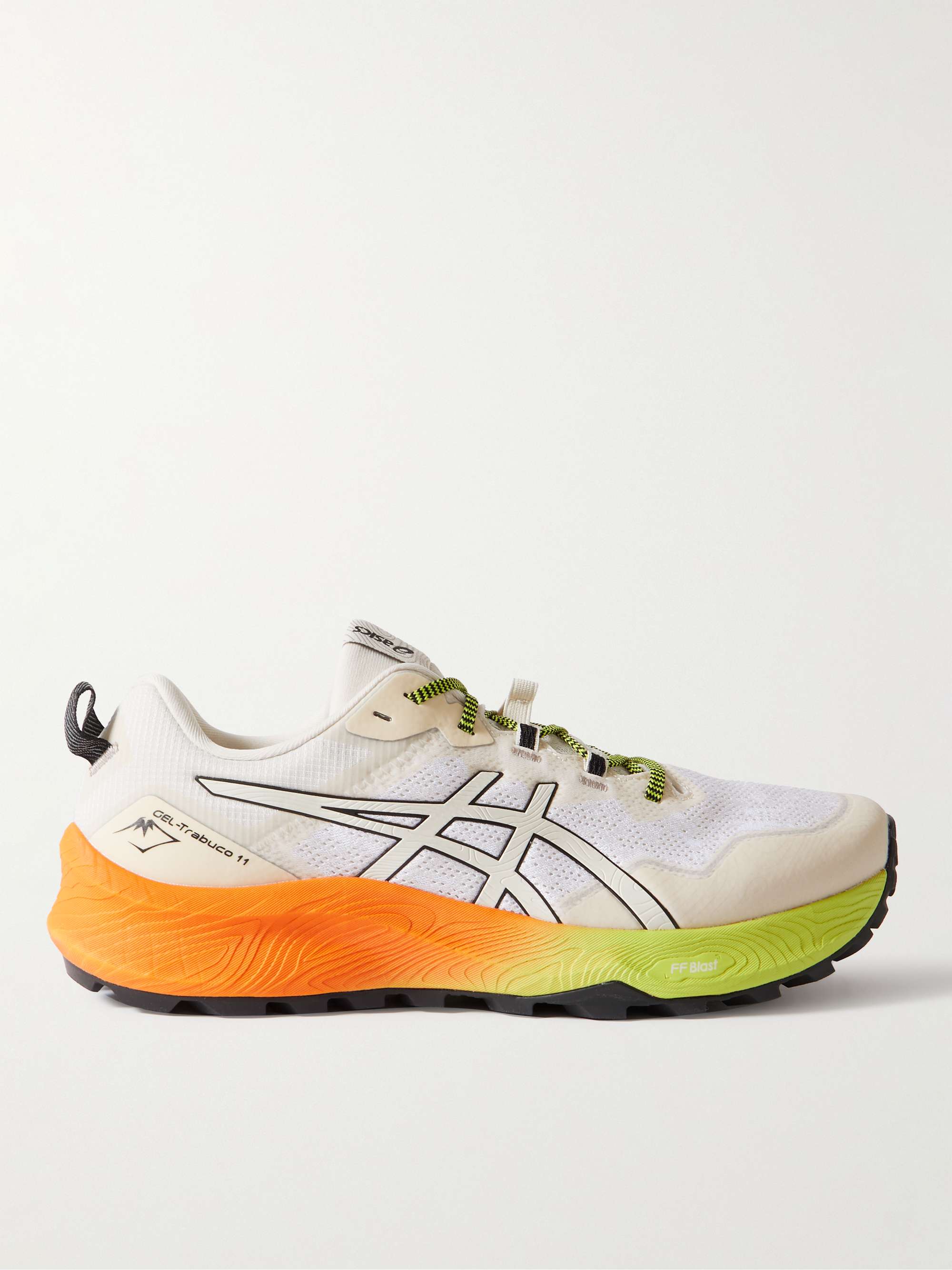 ASICS GEL-Trabuco 11 GTX GORE-TEX® メッシュ スニーカー ラバー