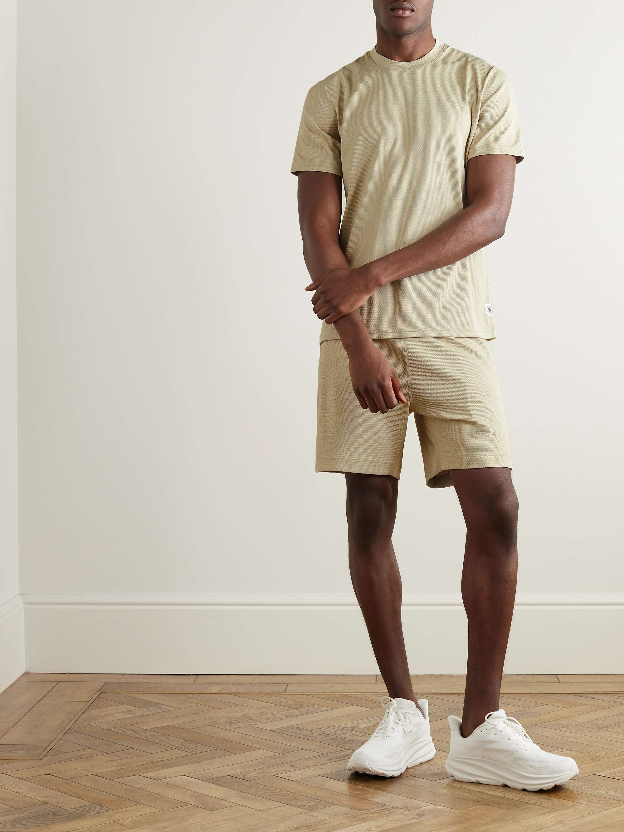 REIGNING CHAMP Solotex® Mesh T-Shirt