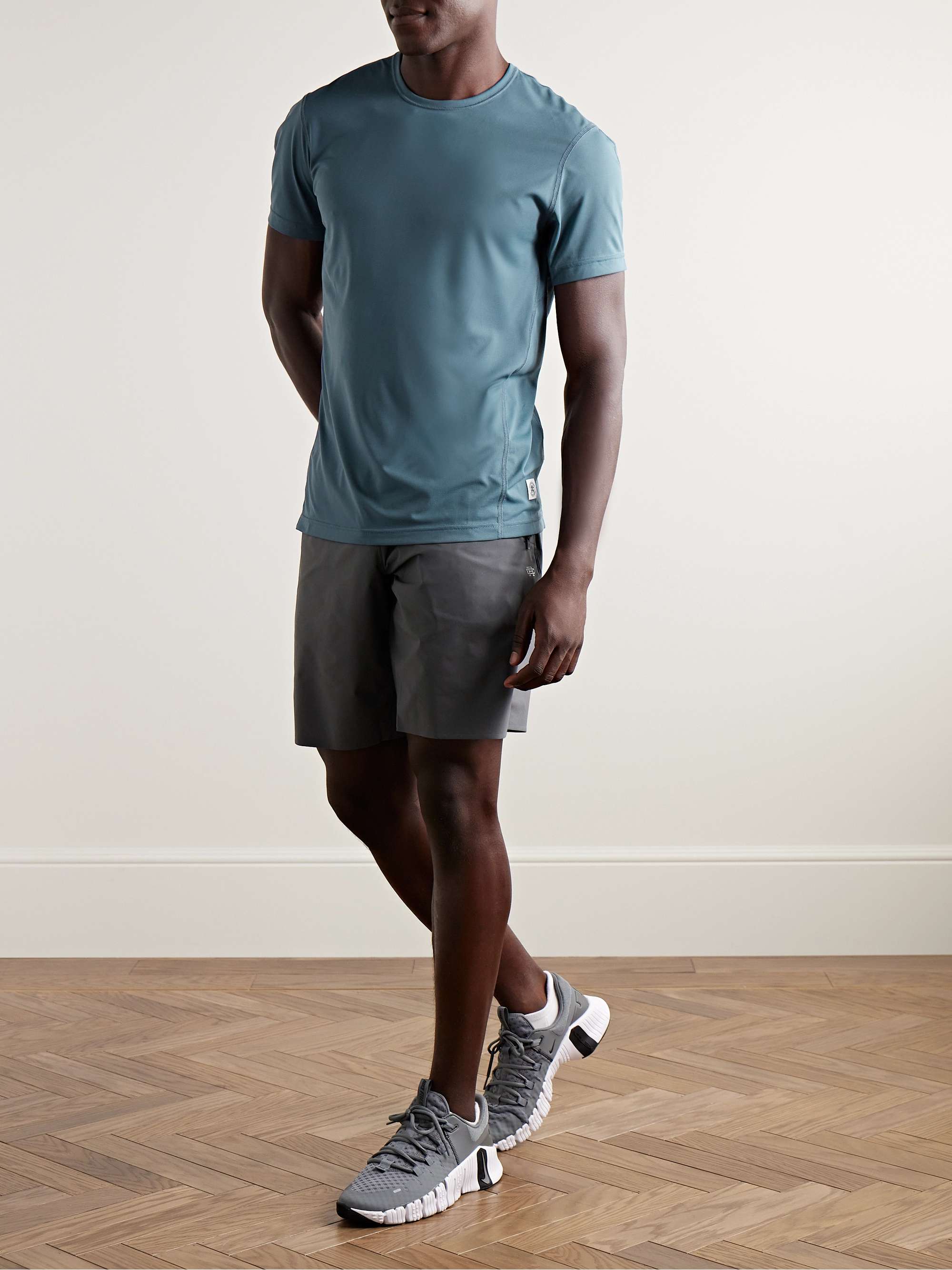 REIGNING CHAMP DeltaPeak Mesh Training T-Shirt