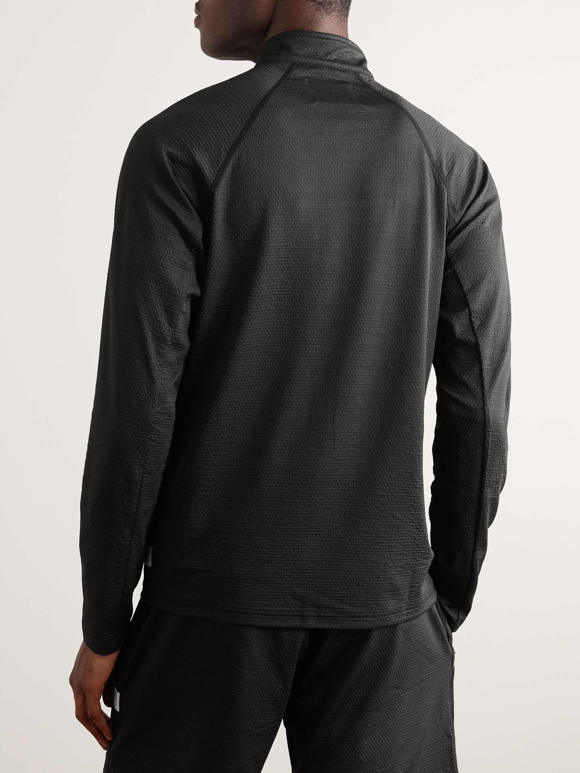 REIGNING CHAMP Solotex® Mesh Half-Zip Top