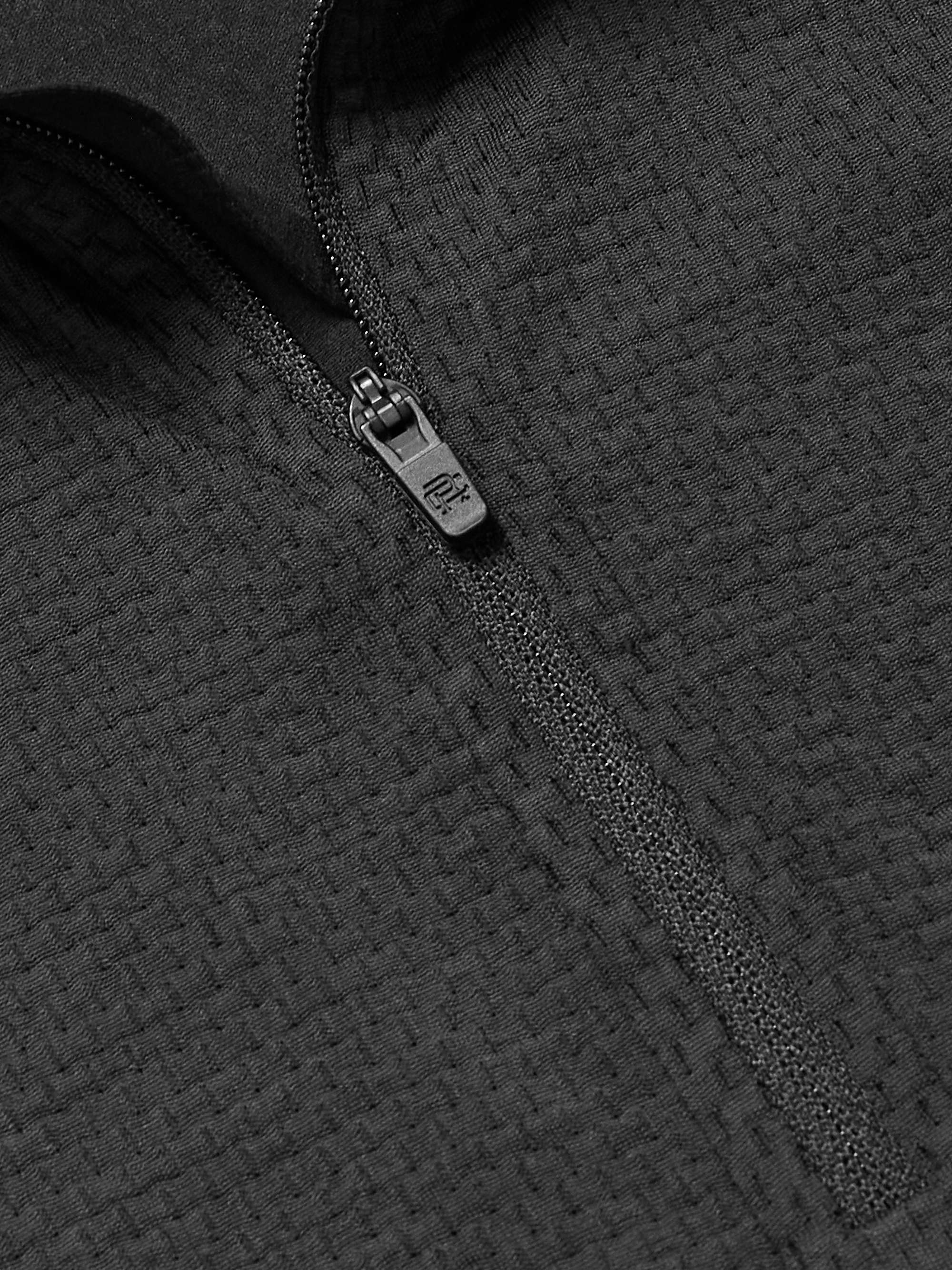 REIGNING CHAMP Solotex® Mesh Half-Zip Top for Men | MR PORTER