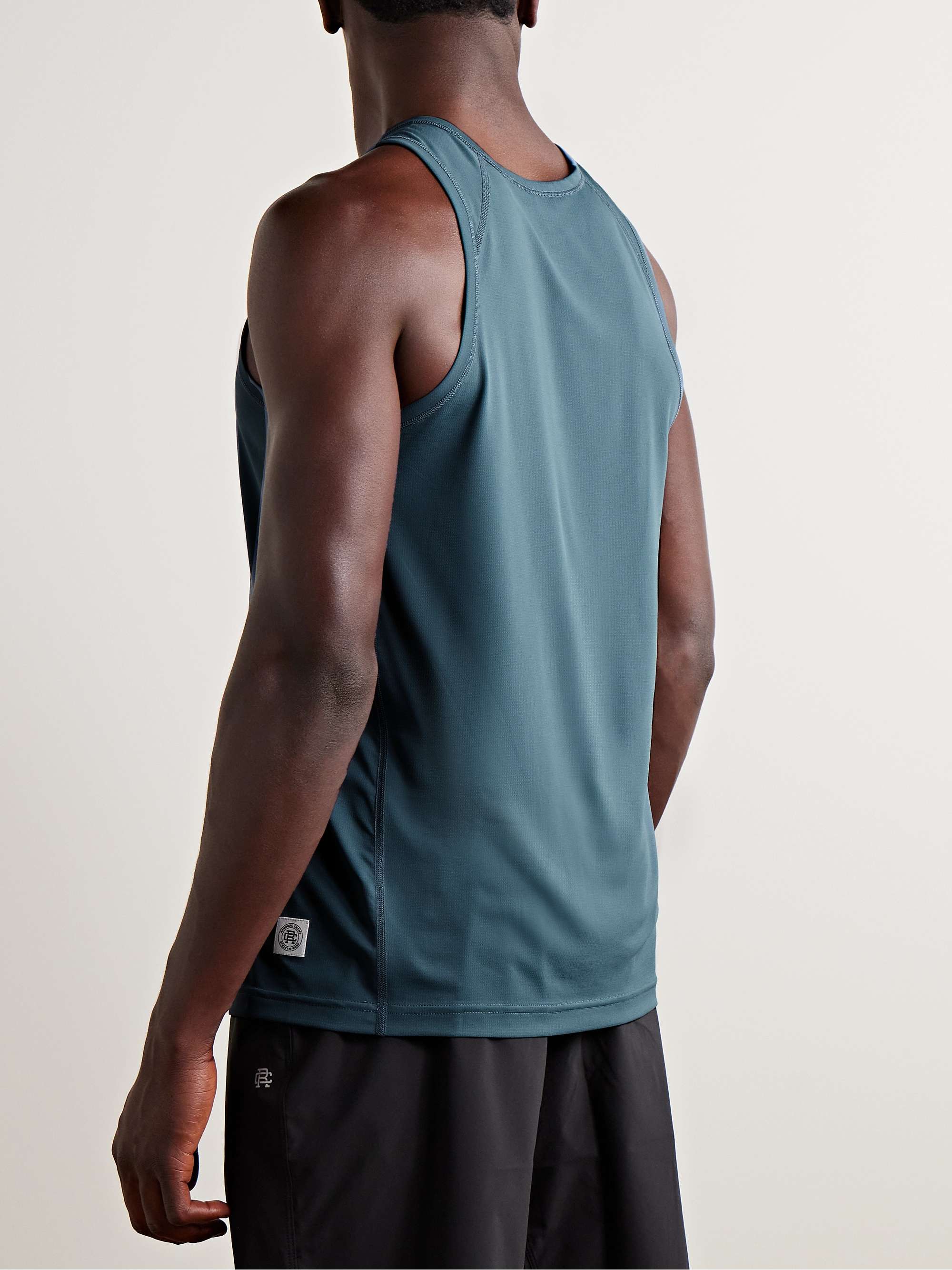 REIGNING CHAMP Slim-Fit Deltapeak™ 90 Mesh Tank Top