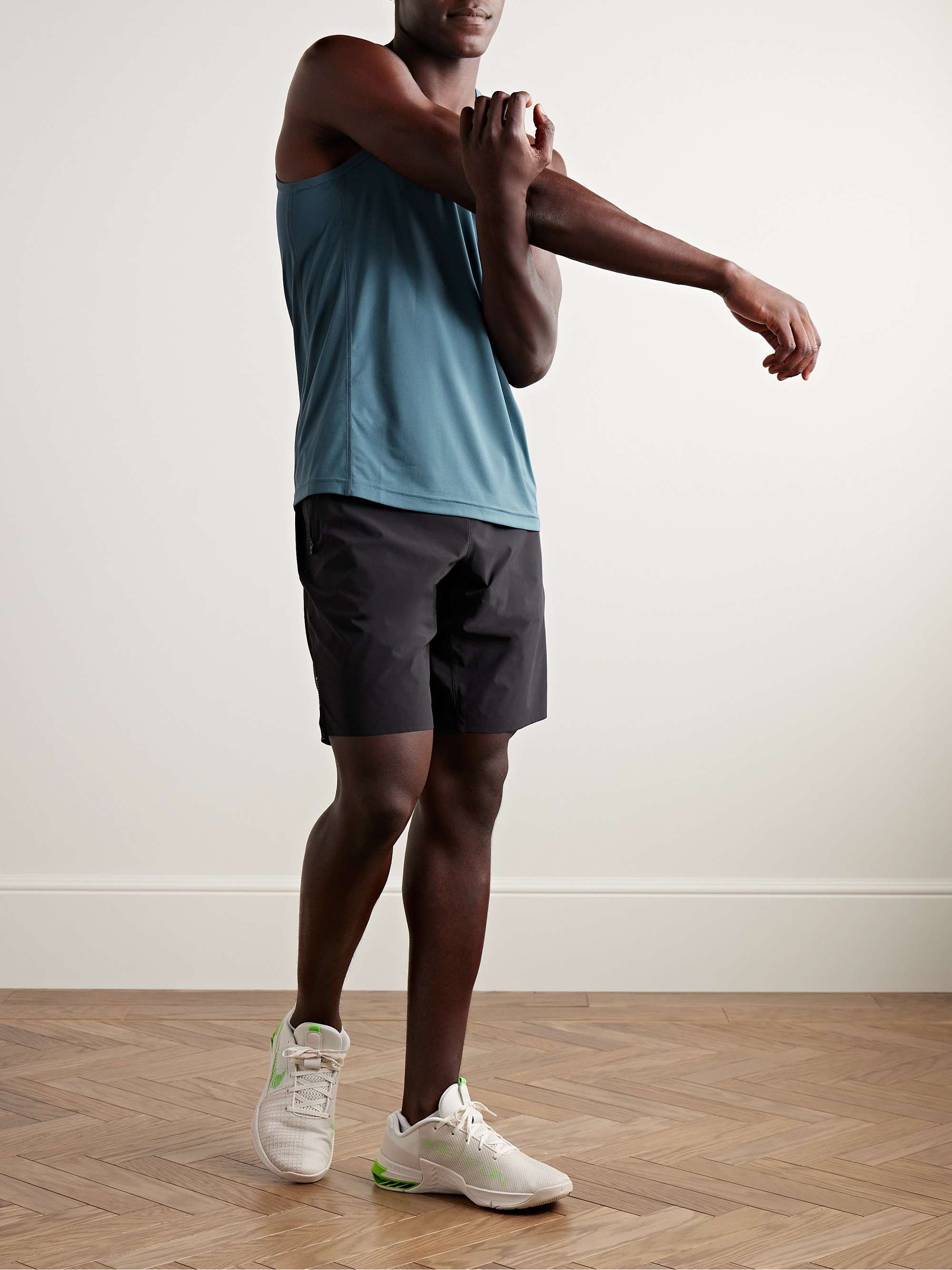 REIGNING CHAMP Slim-Fit Deltapeak™ 90 Mesh Tank Top