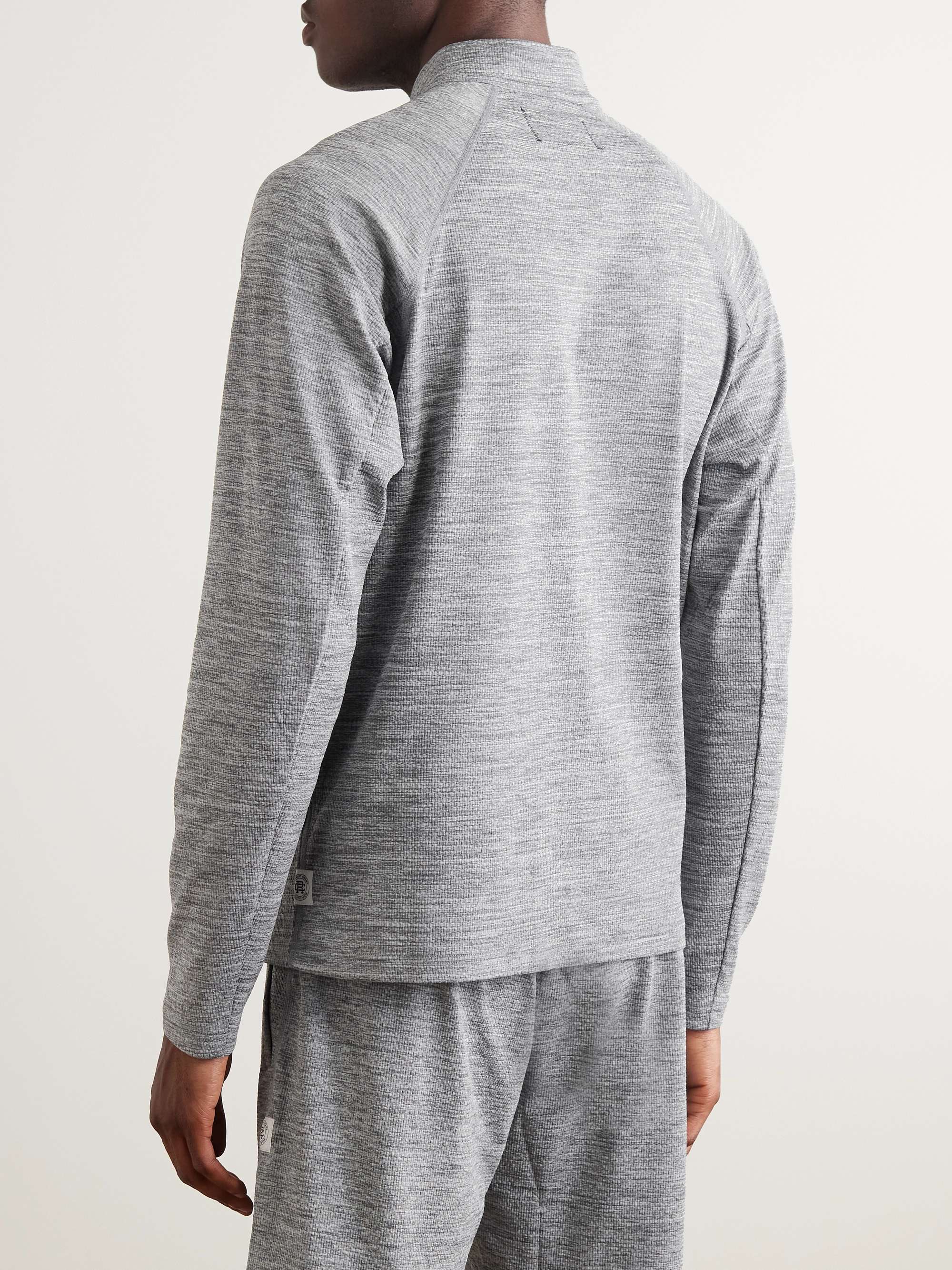 REIGNING CHAMP Solotex® Mesh Half-Zip Top