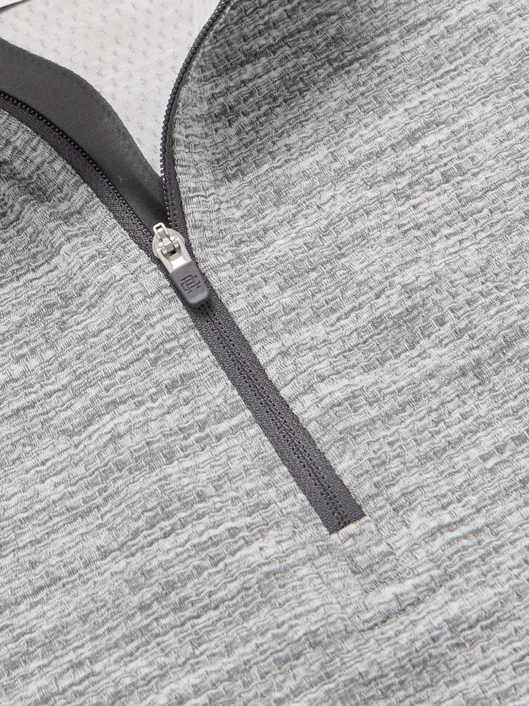 REIGNING CHAMP Solotex® Mesh Half-Zip Top