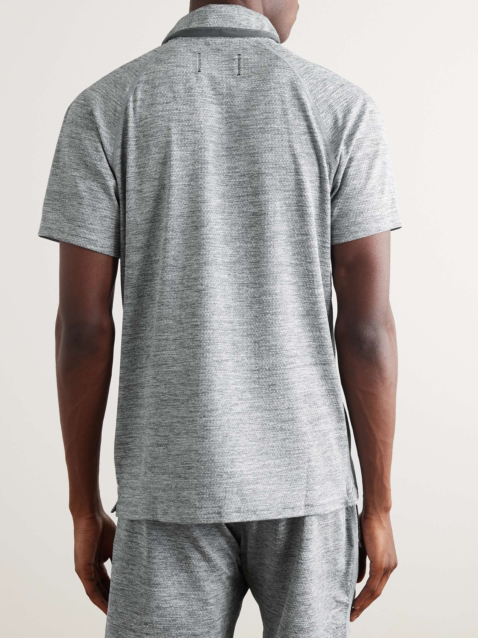 REIGNING CHAMP Solotex® Mesh Polo Shirt