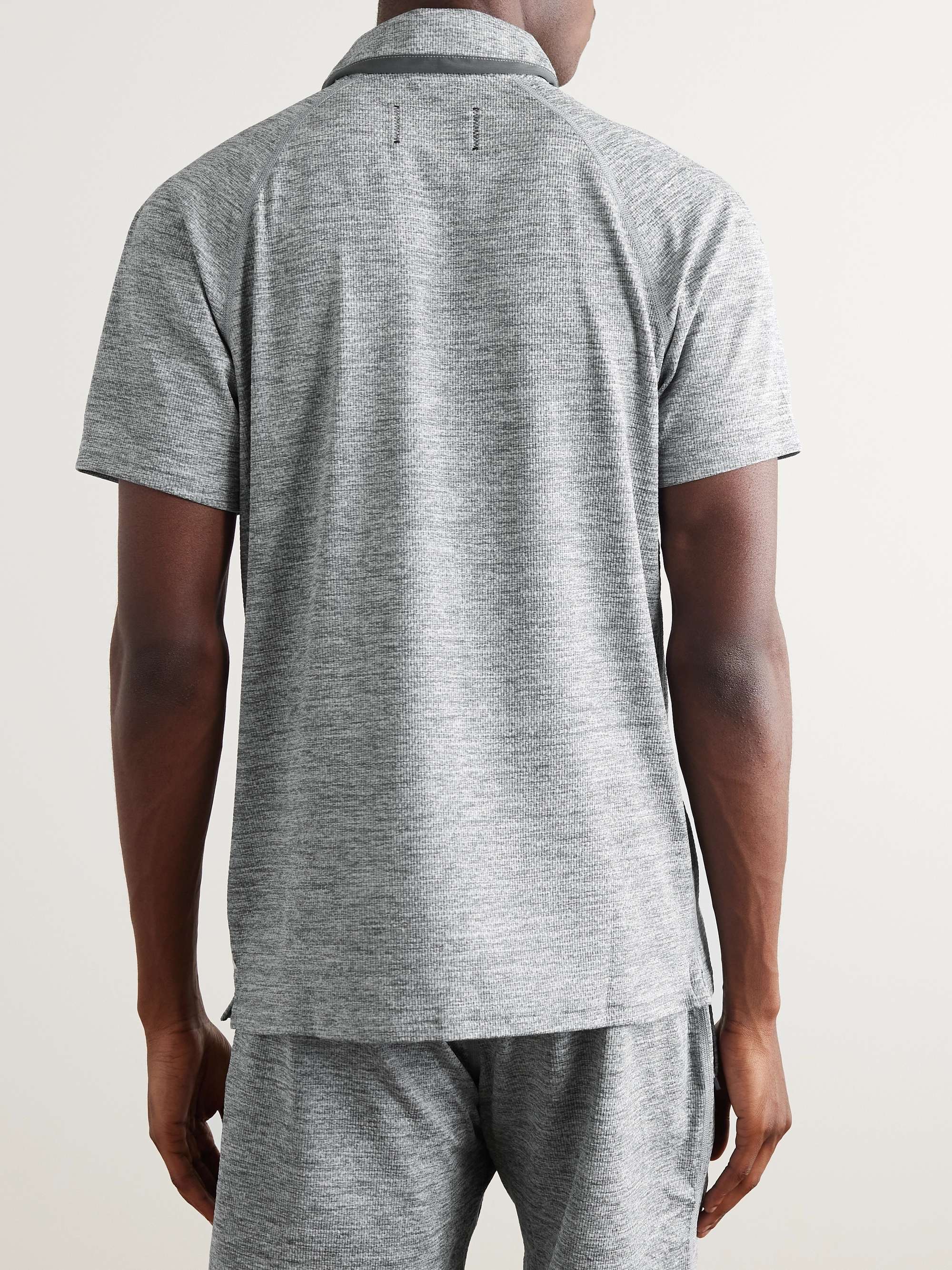 REIGNING CHAMP Solotex® Mesh Polo Shirt for Men | MR PORTER