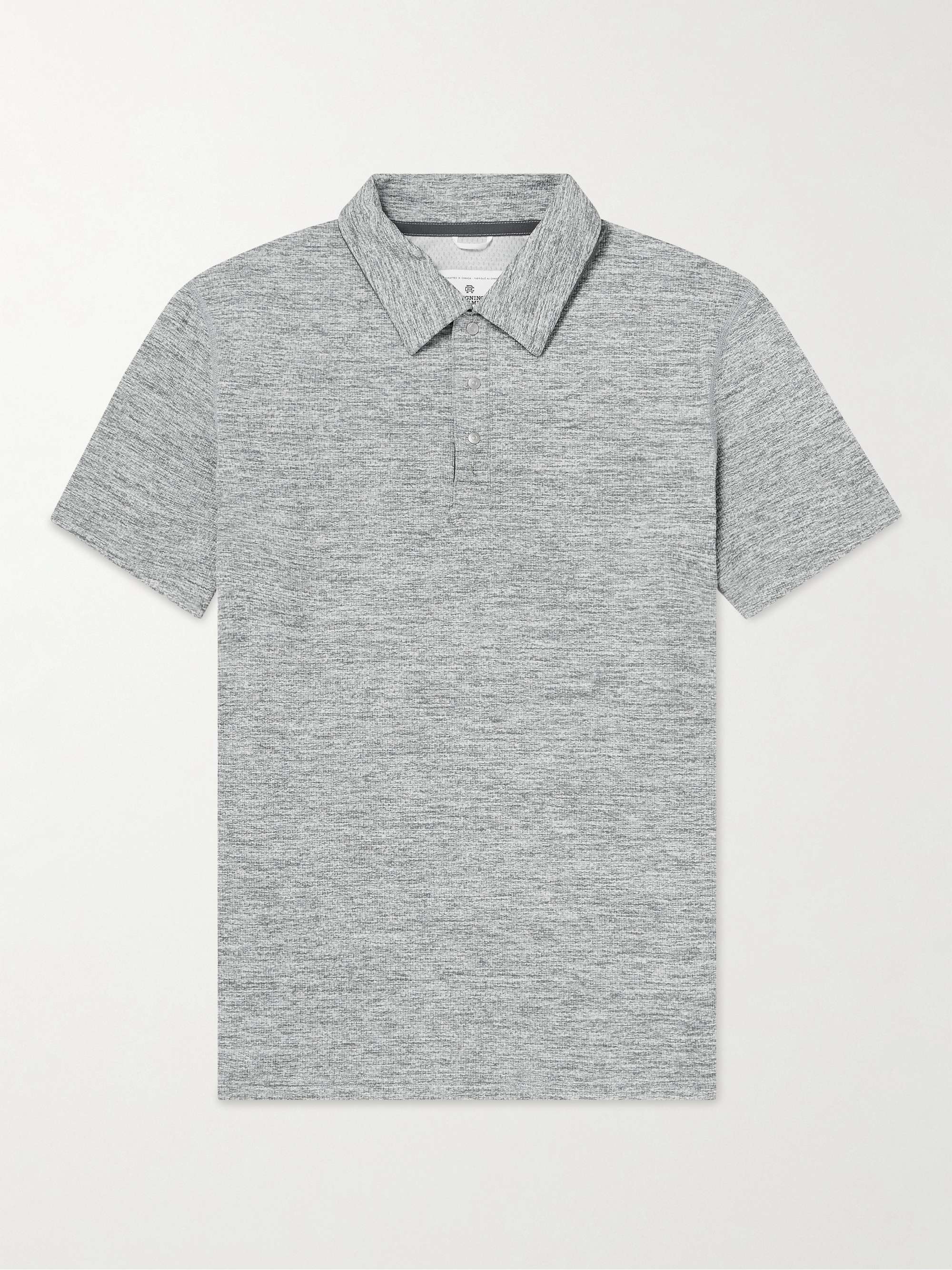 REIGNING CHAMP Solotex® Mesh Polo Shirt for Men | MR PORTER