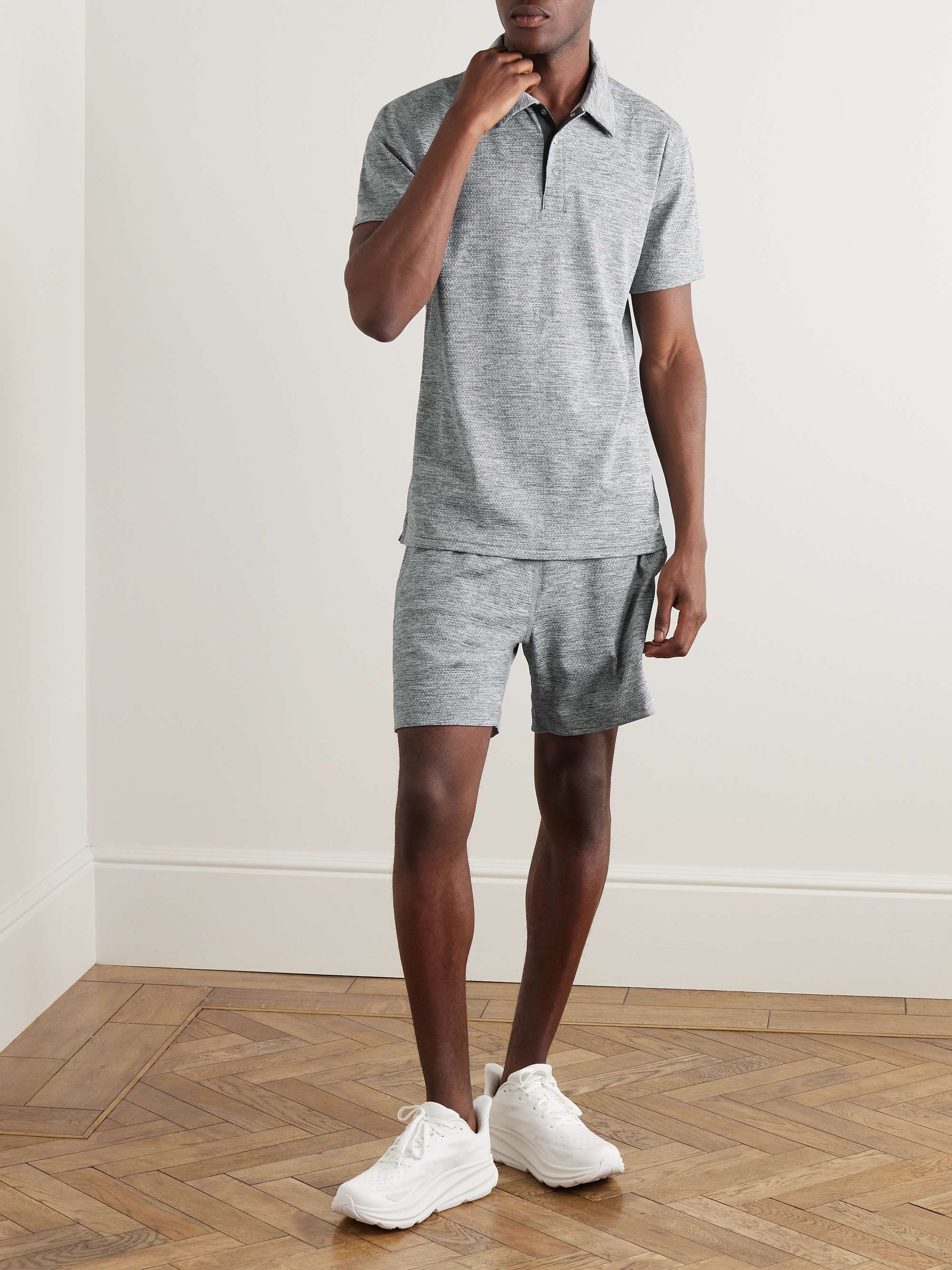 Solotex® Mesh Polo Shirt