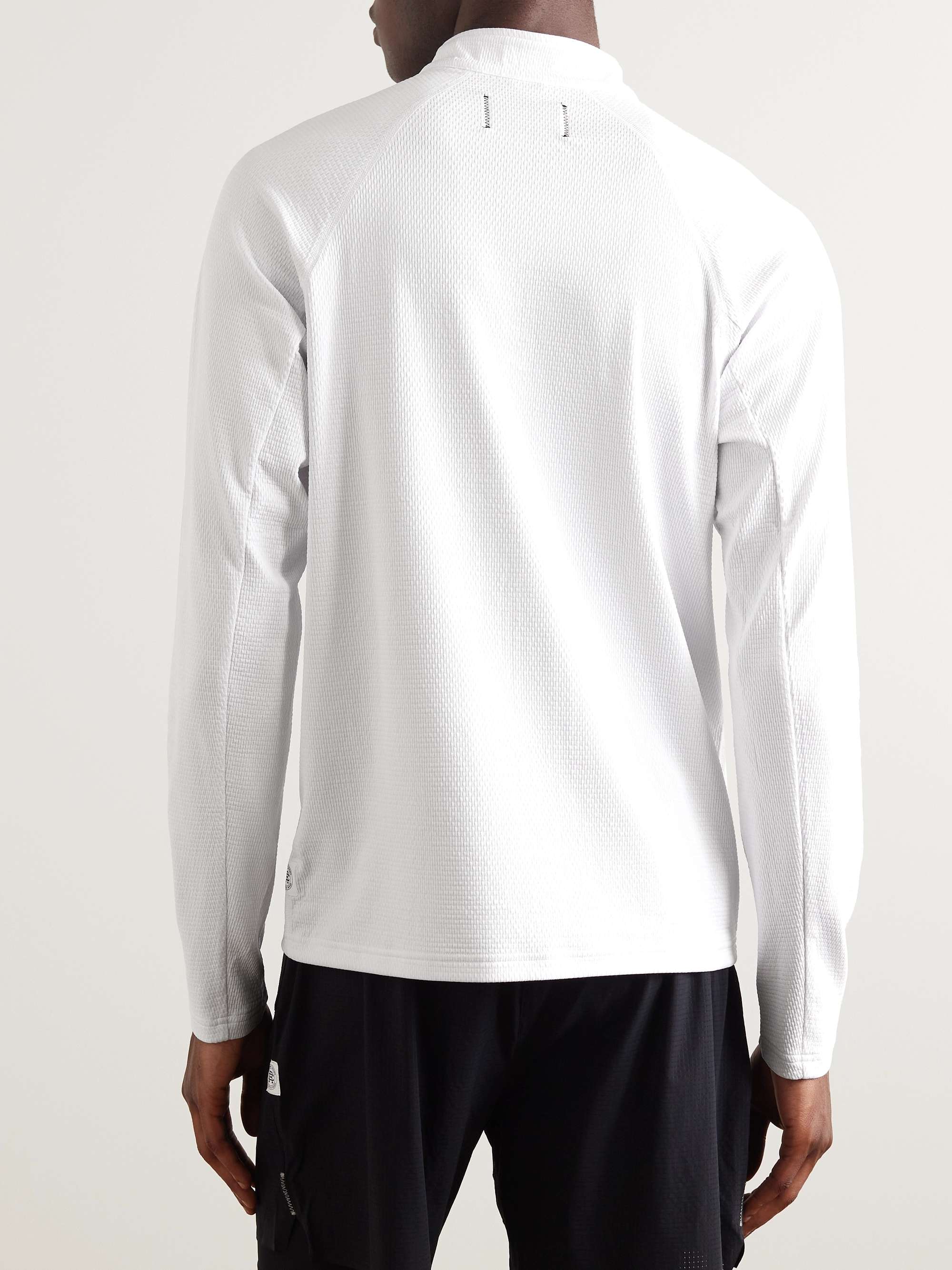 REIGNING CHAMP Solotex® Mesh Half-Zip Top