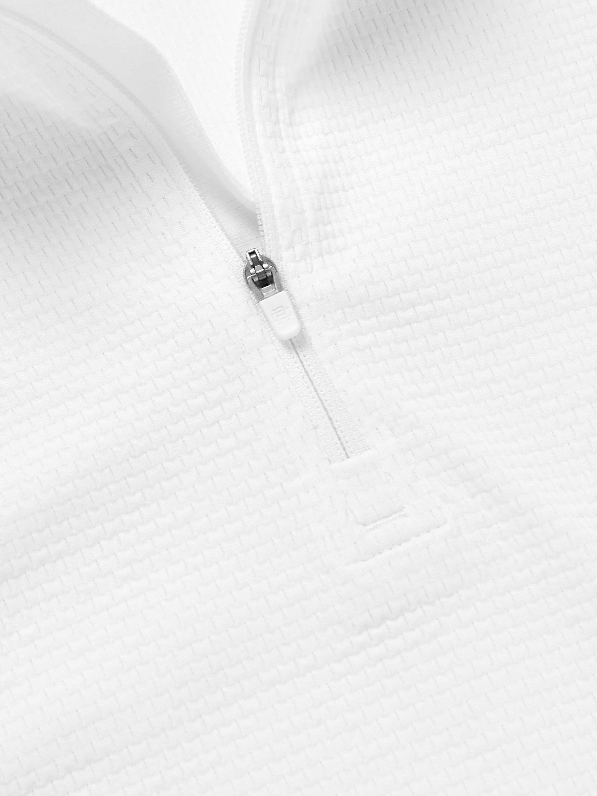 REIGNING CHAMP Solotex® Mesh Half-Zip Top