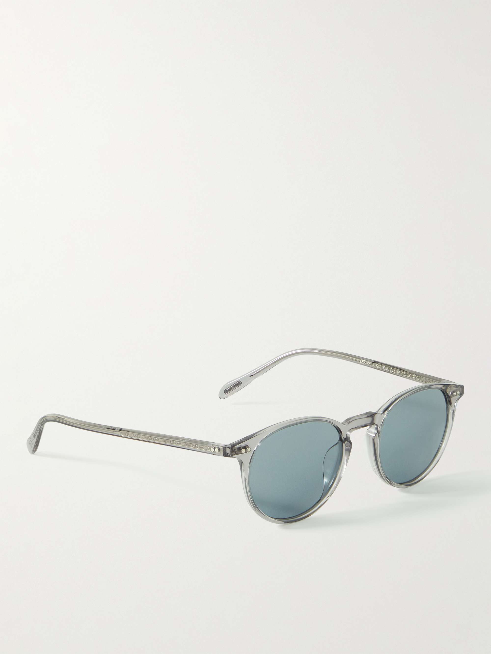 OLIVER PEOPLES Riley Sun Round-Frame Acetate Sunglasses | MR PORTER