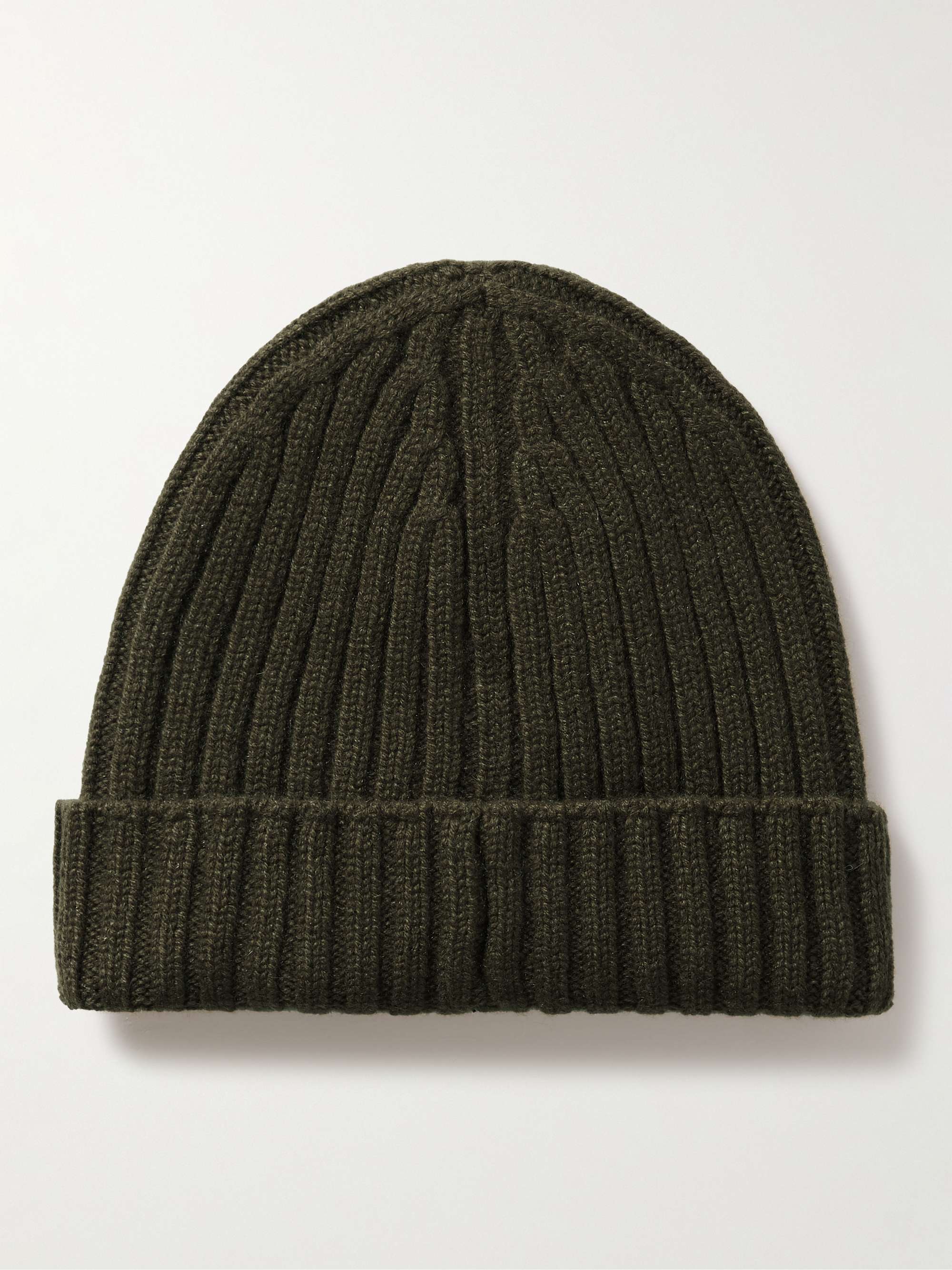 TOM FORD Ribbed Cashmere Beanie