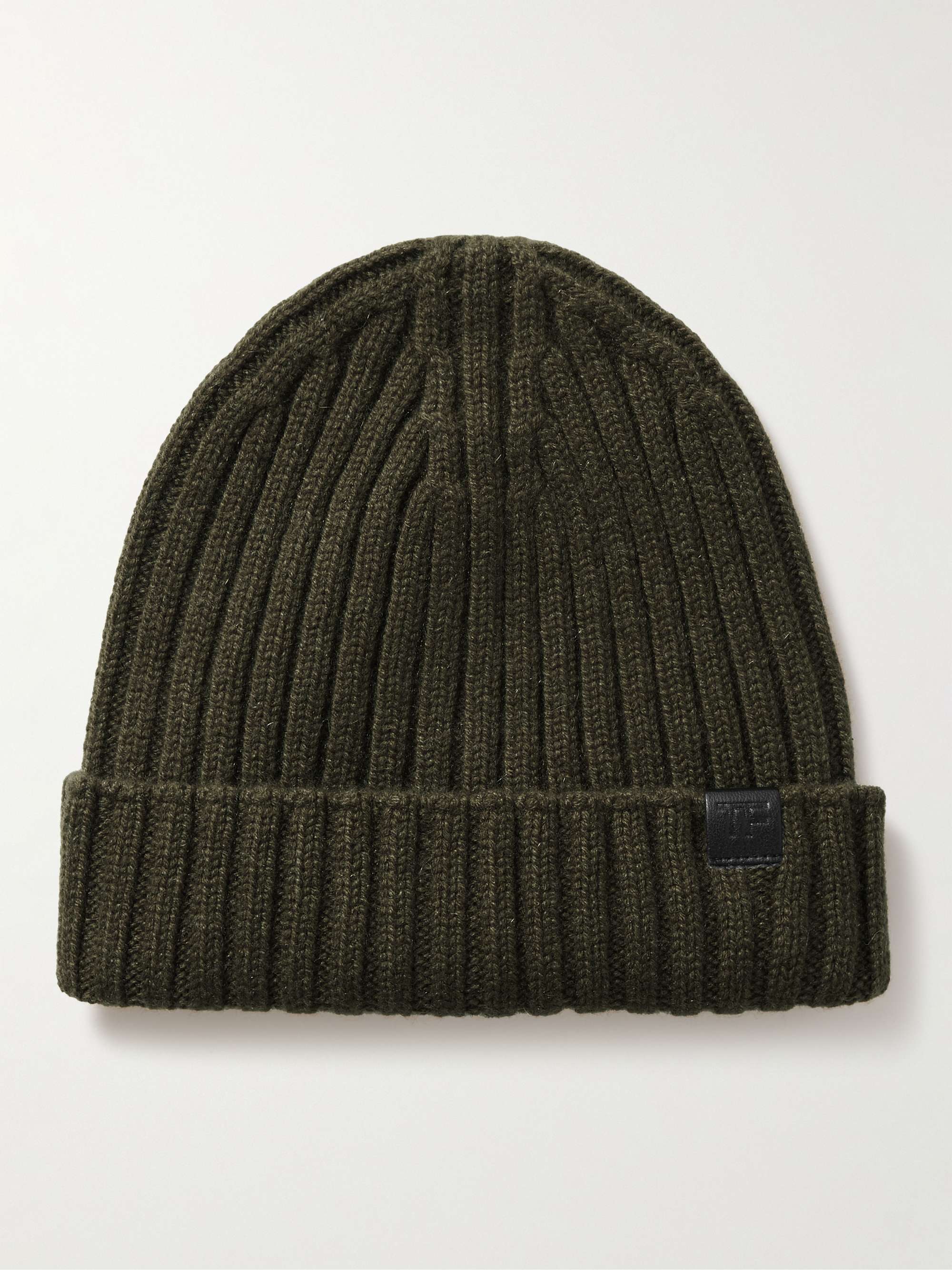 TOM FORD Ribbed Cashmere Beanie