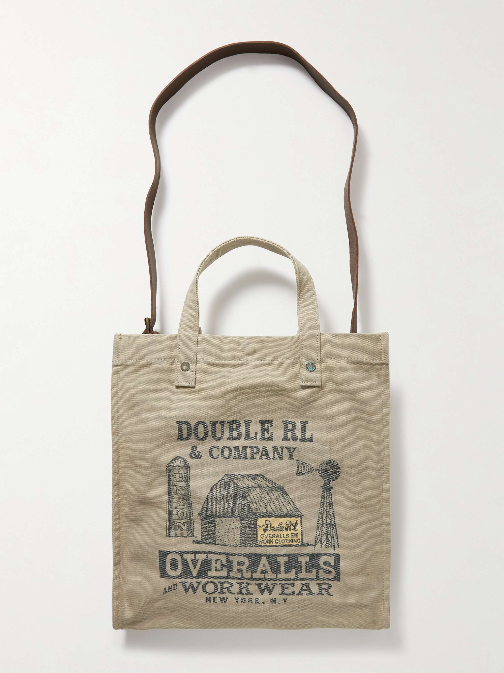 Cotton Canvas Tote Bag