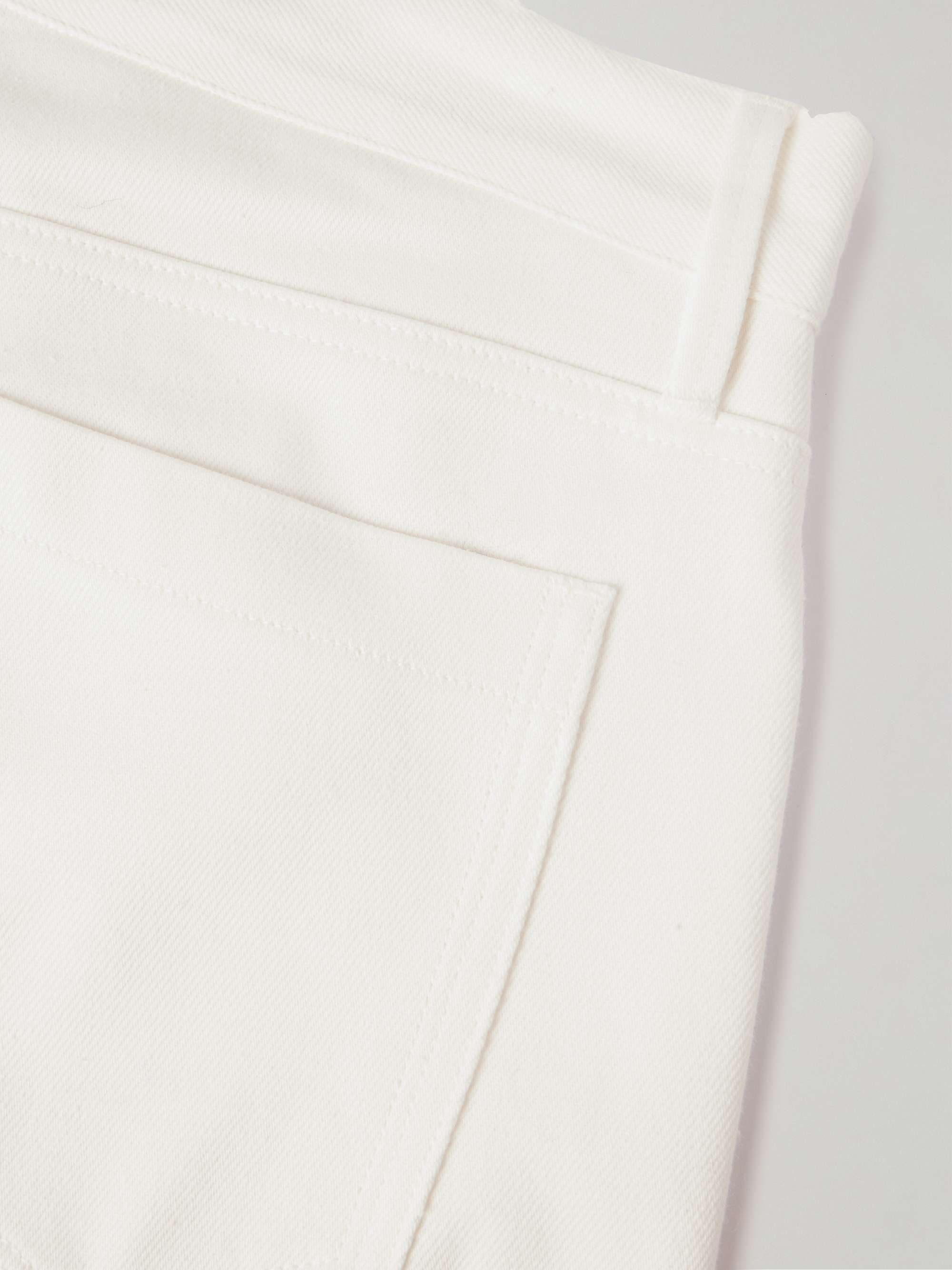 GABRIELA HEARST Anthony Slim-Fit Straight-Leg Jeans