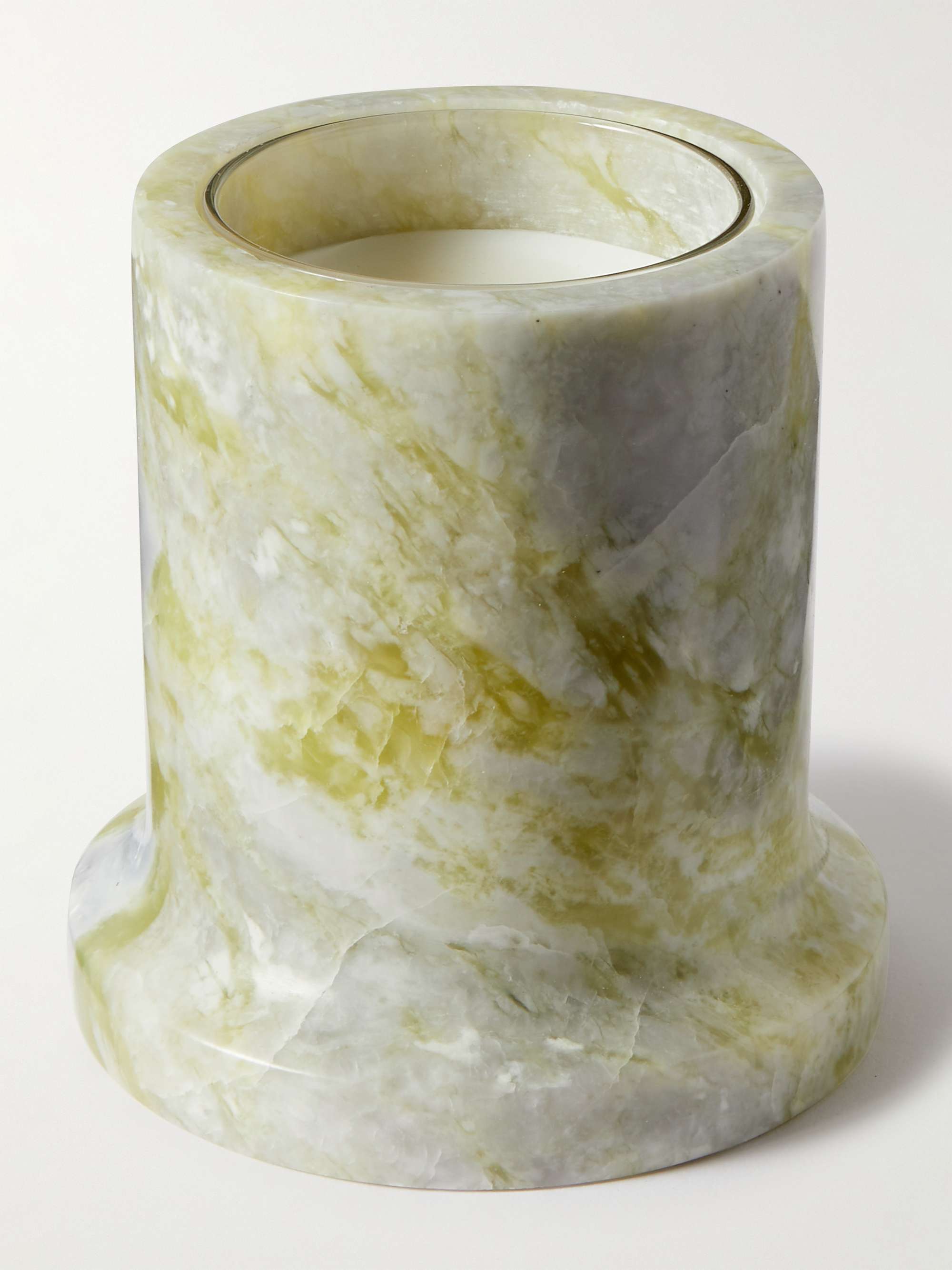 SOHO HOME Trento Sicilian Thyme Marble Candle, 350g