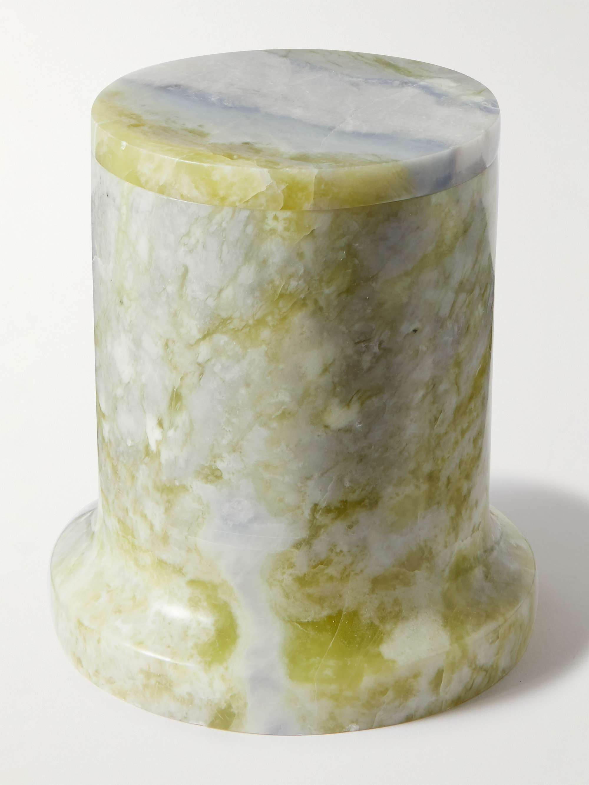 SOHO HOME Trento Sicilian Thyme Marble Candle, 350g