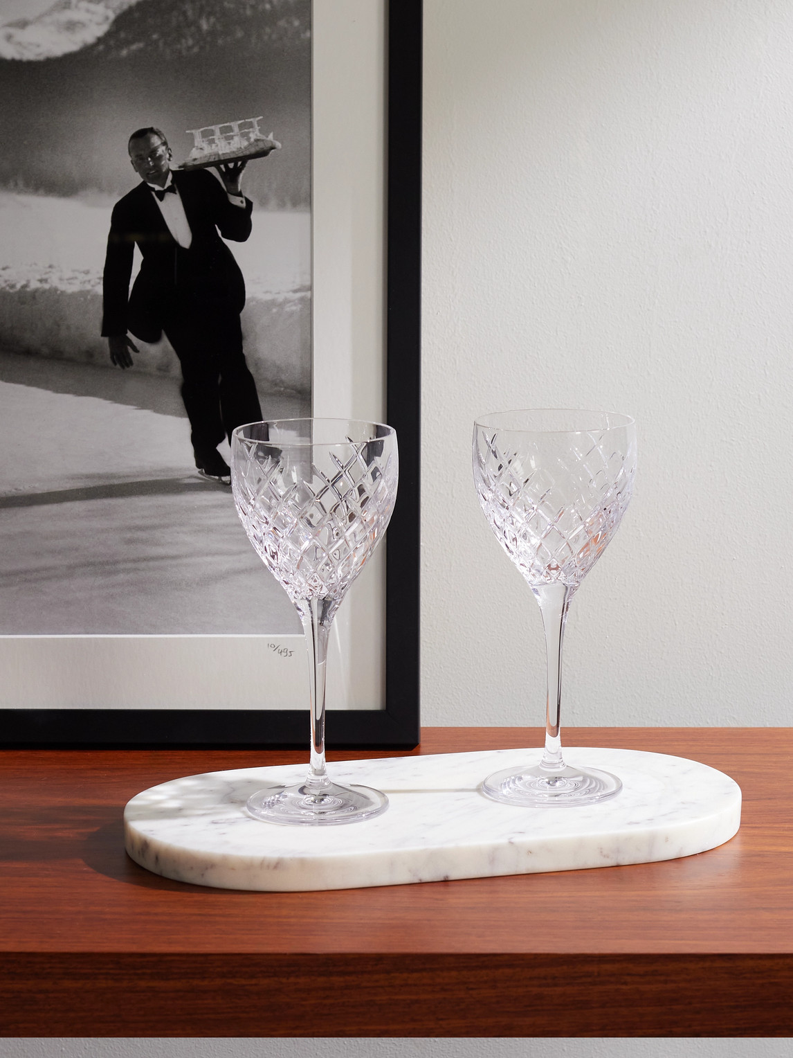 Astell Large Marble Serving Board — 2