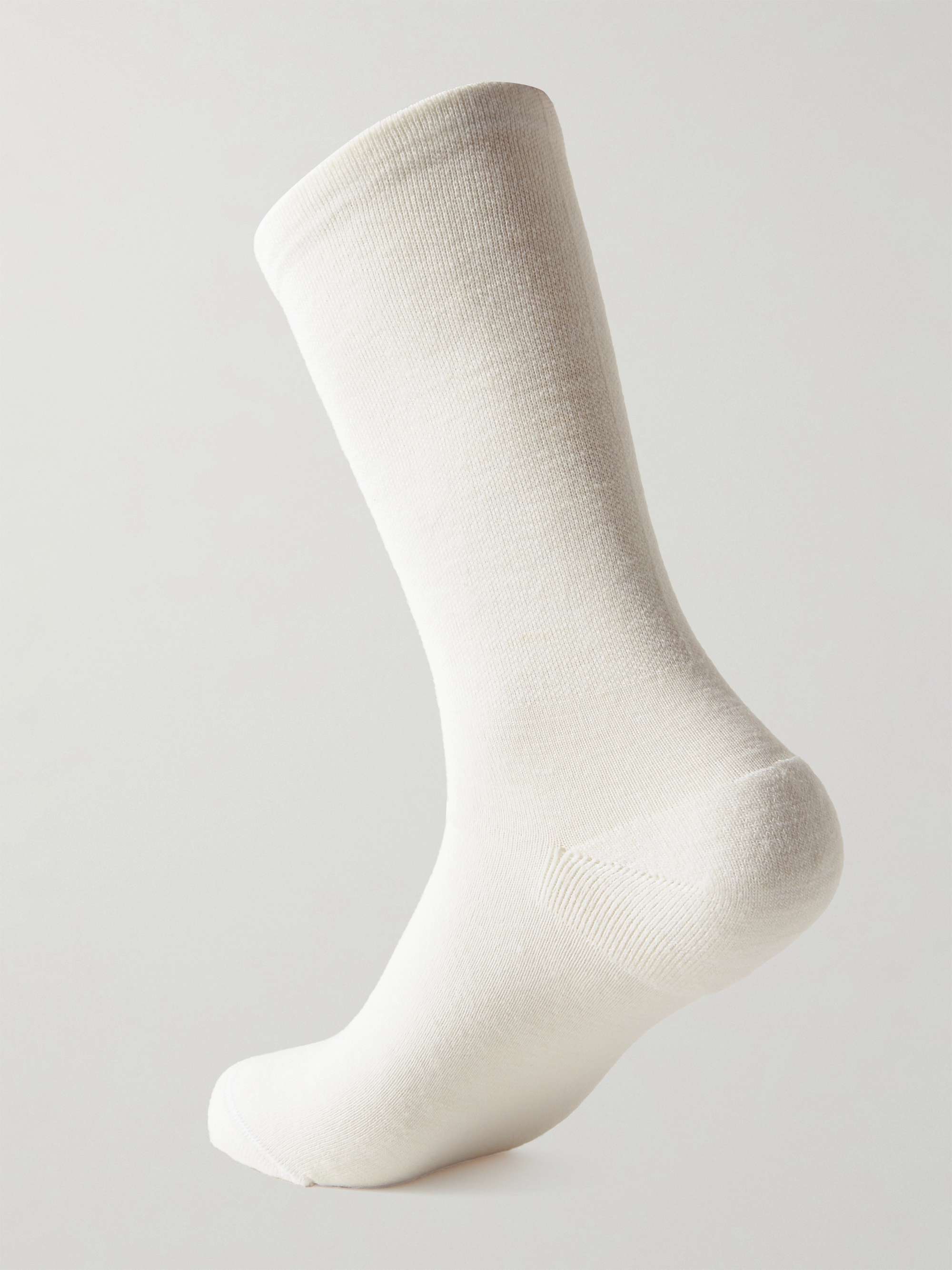 PAS NORMAL STUDIOS Mechanism Thermal Merino Wool-Blend Cycling Socks ...