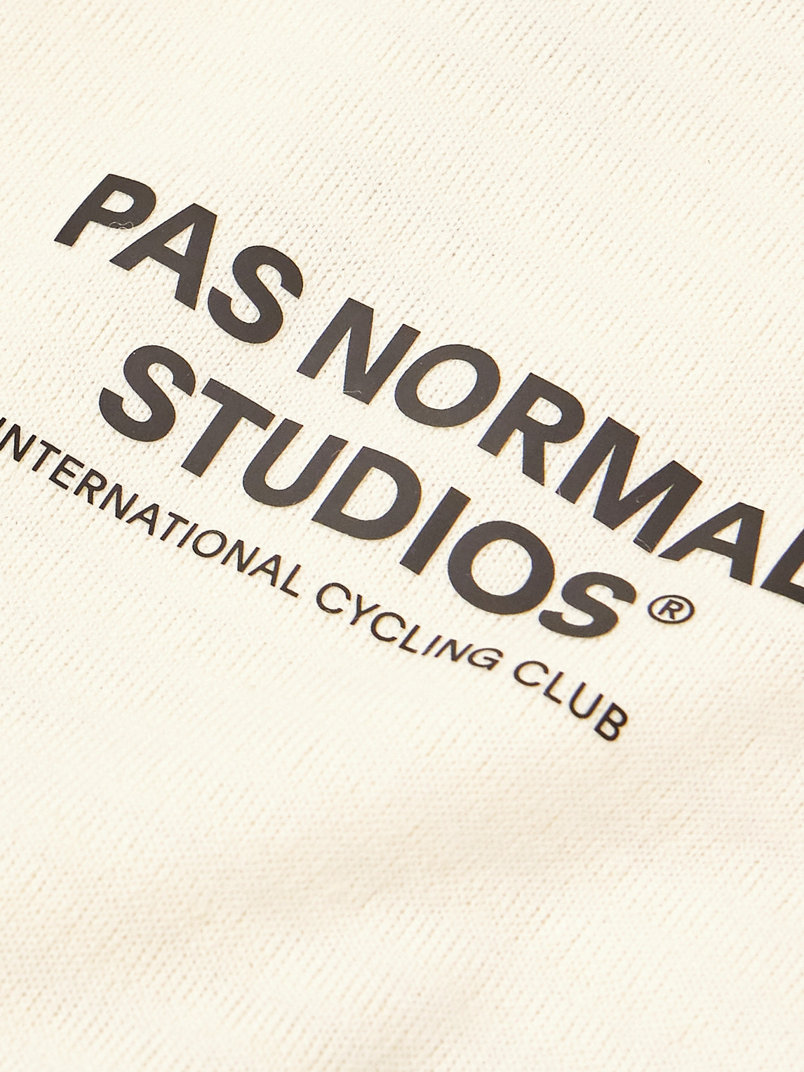 Shop Pas Normal Studios Printed Polartec® Base Layer In Neutrals