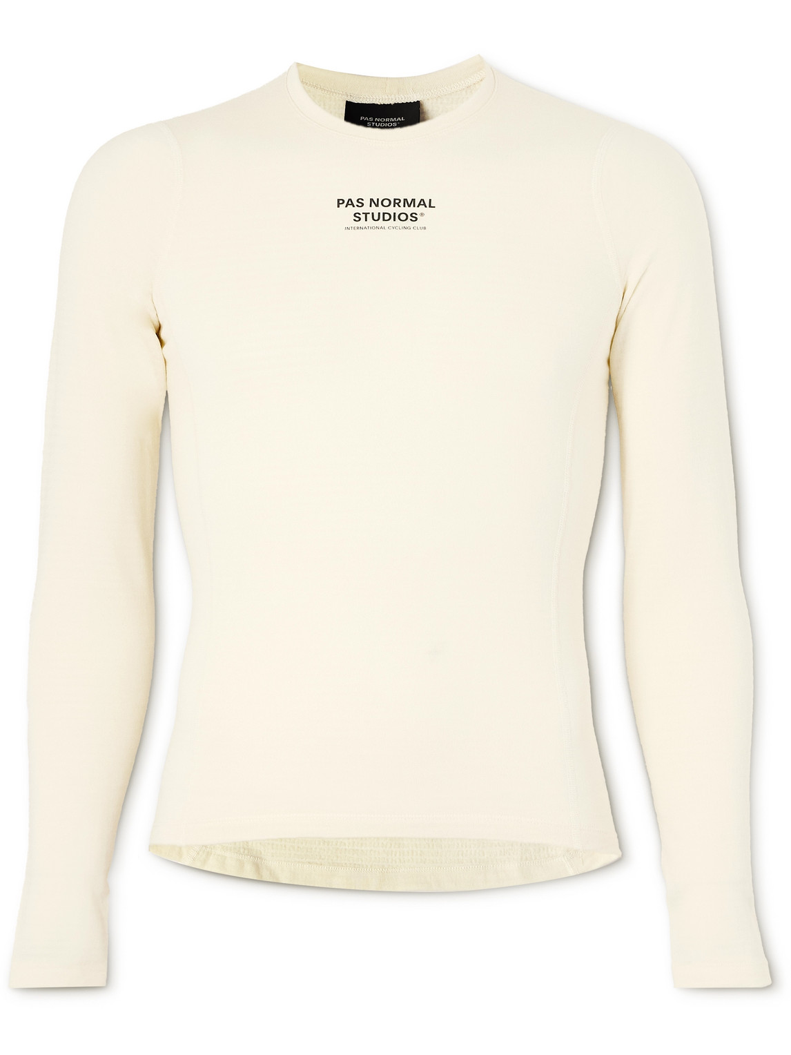 Pas Normal Studios Printed Polartec® Base Layer In Neutrals