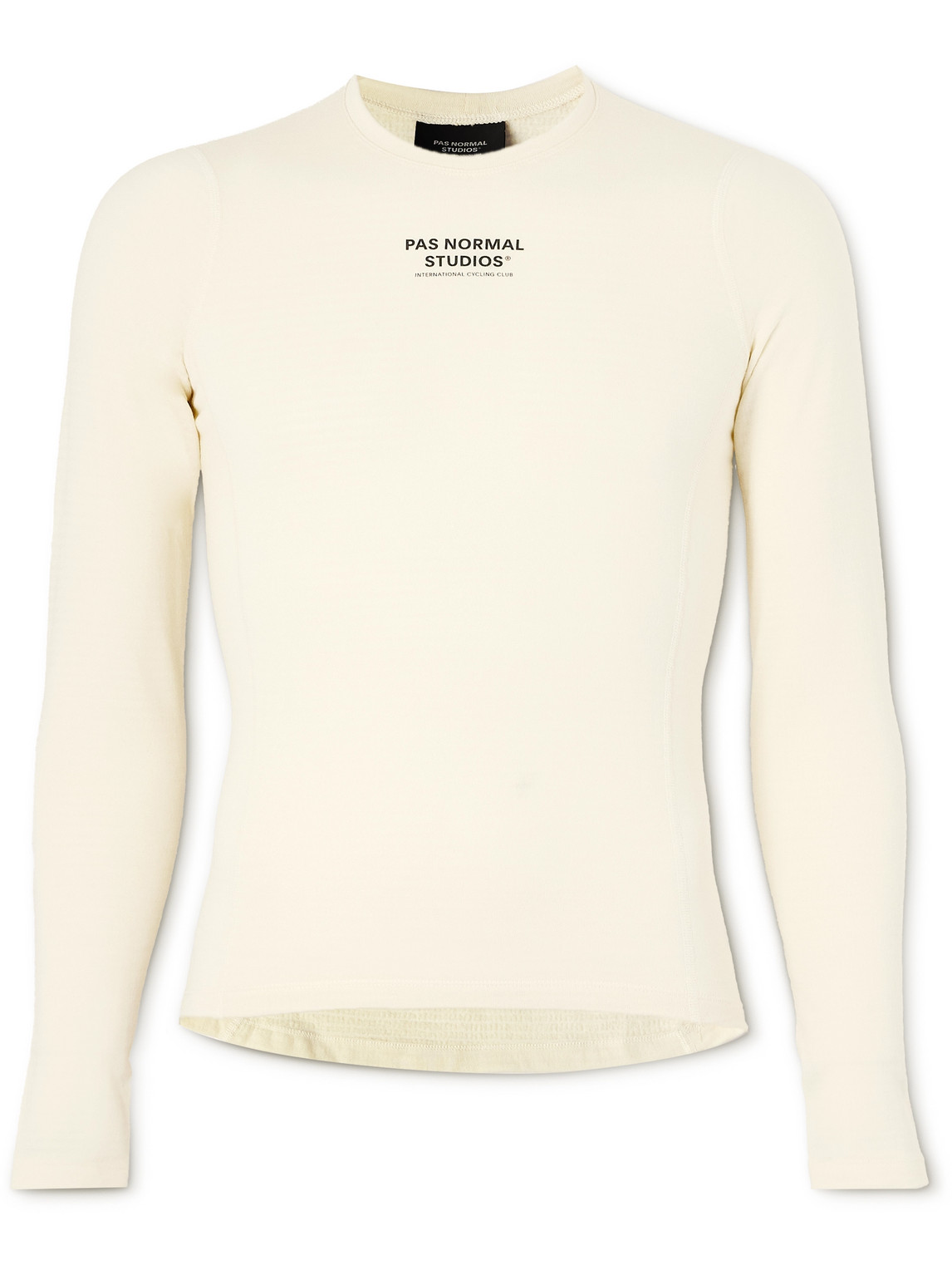 Pas Normal Studios Printed Polartec® Base Layer In Neutrals