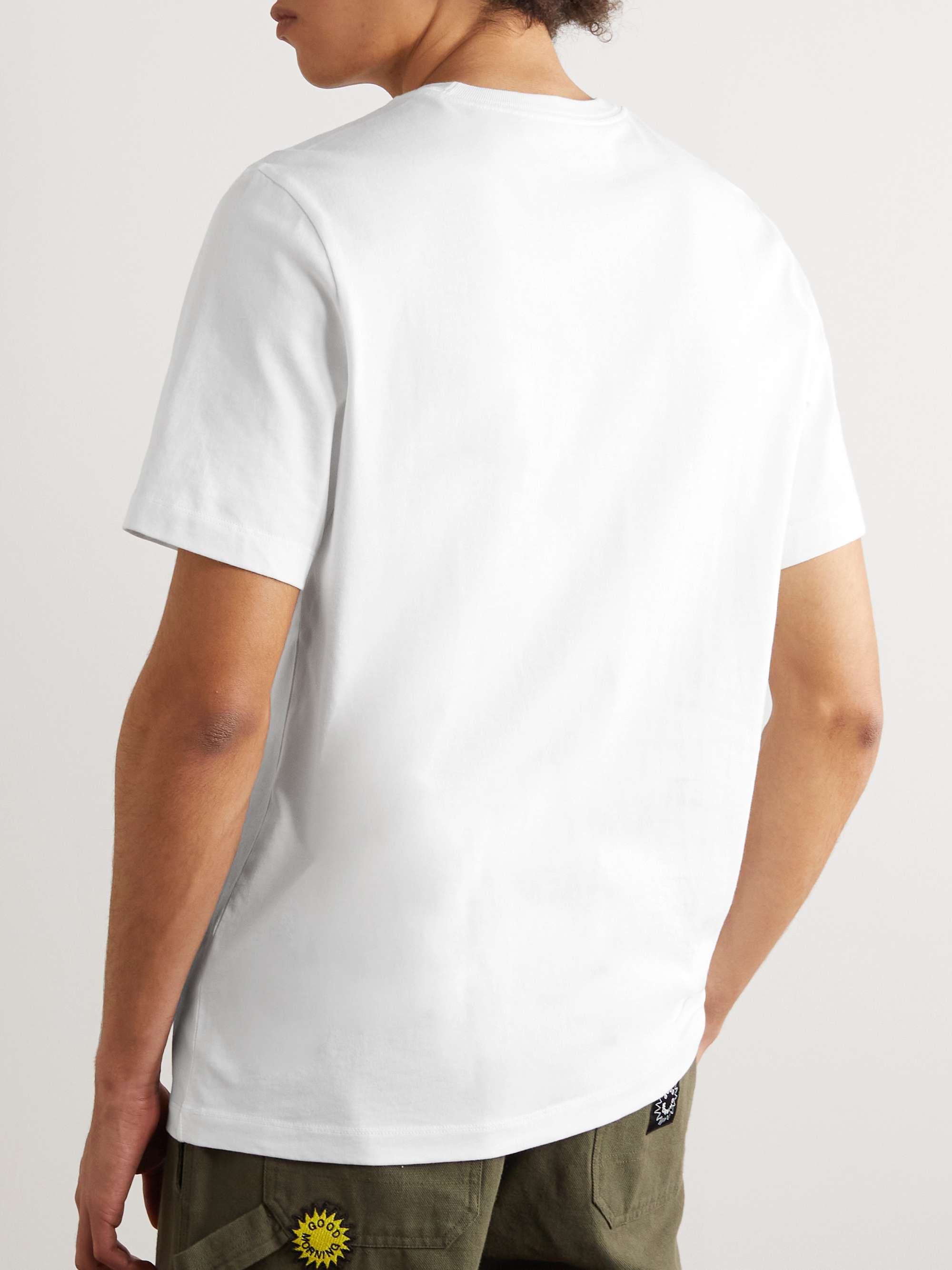 NIKE Sportswear Logo-Print Cotton-Jersey T-Shirt