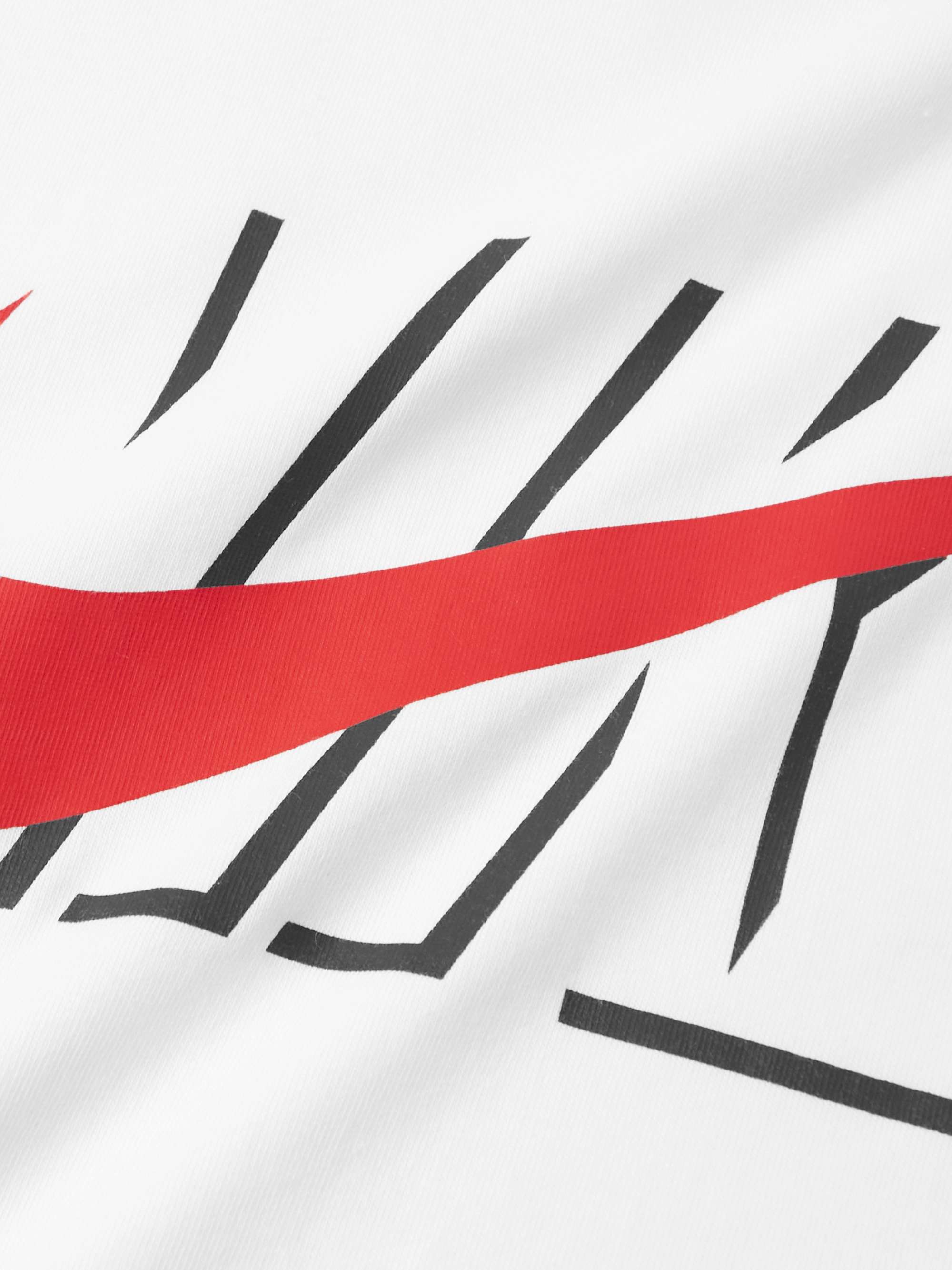 NIKE Sportswear Logo-Print Cotton-Jersey T-Shirt