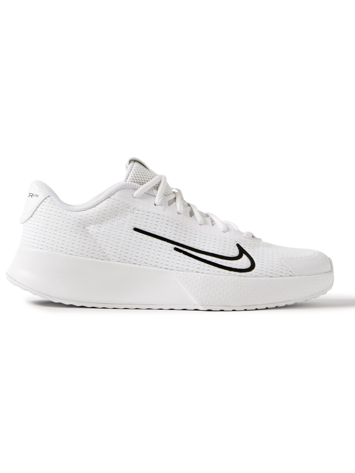 NikeCourt Vapor Lite 2 Rubber-Trimmed Mesh Sneakers