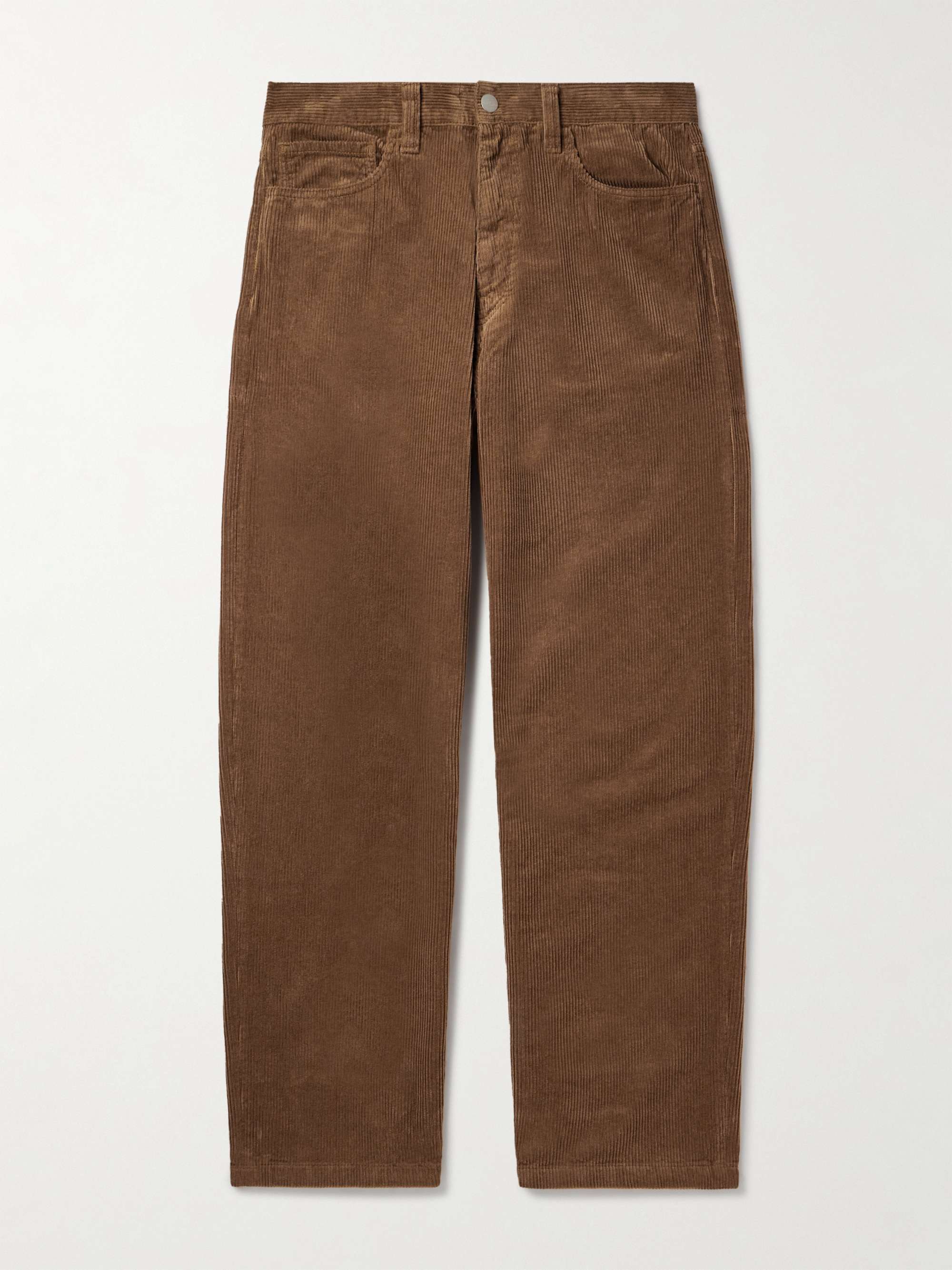 CARHARTT WIP Landon Straight-Leg Cotton-Corduroy Trousers for Men