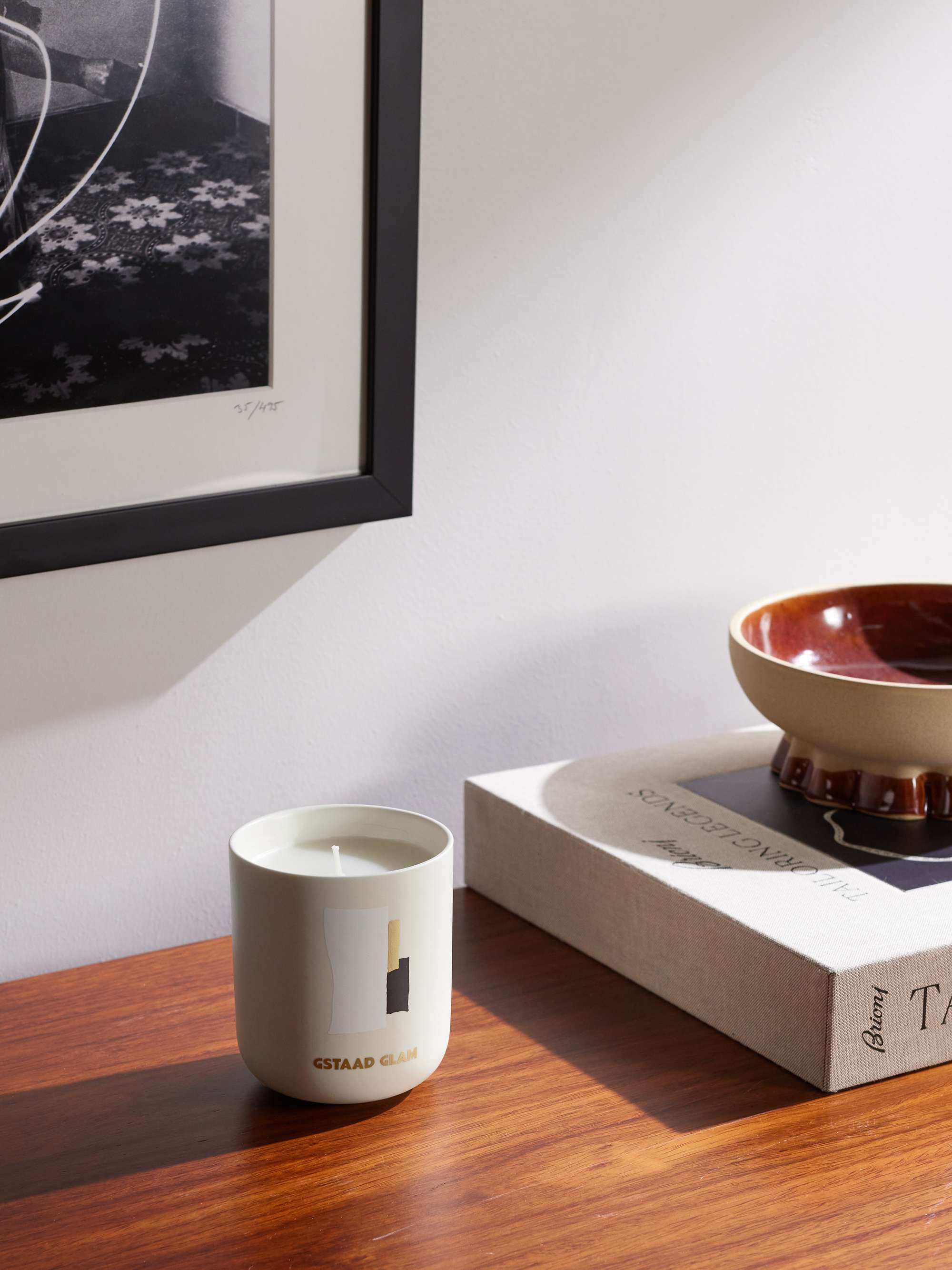 ASSOULINE Gstaad Glam Scented Candle, 319g