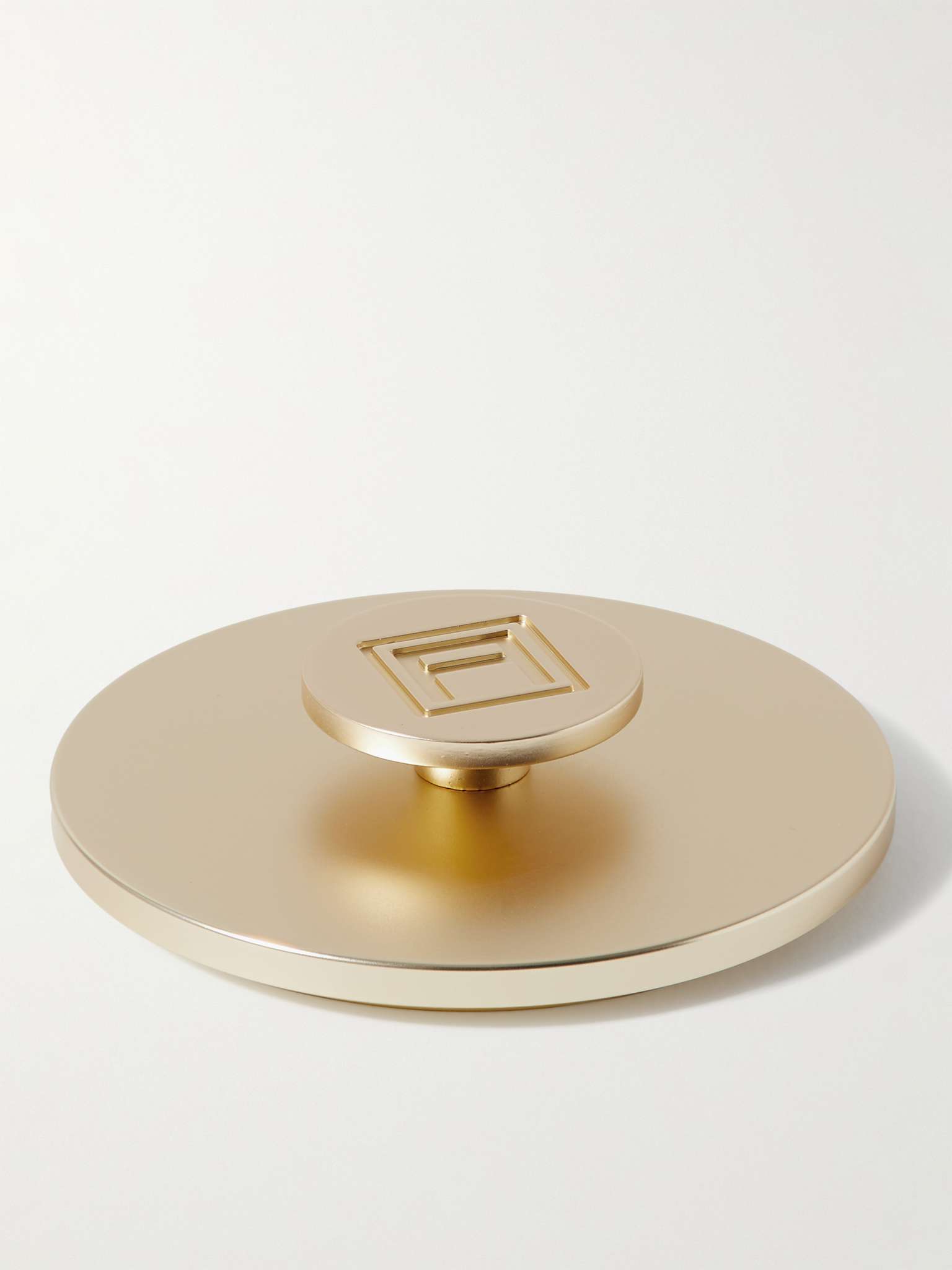 ASSOULINE GoldTone Candle Lid MR PORTER