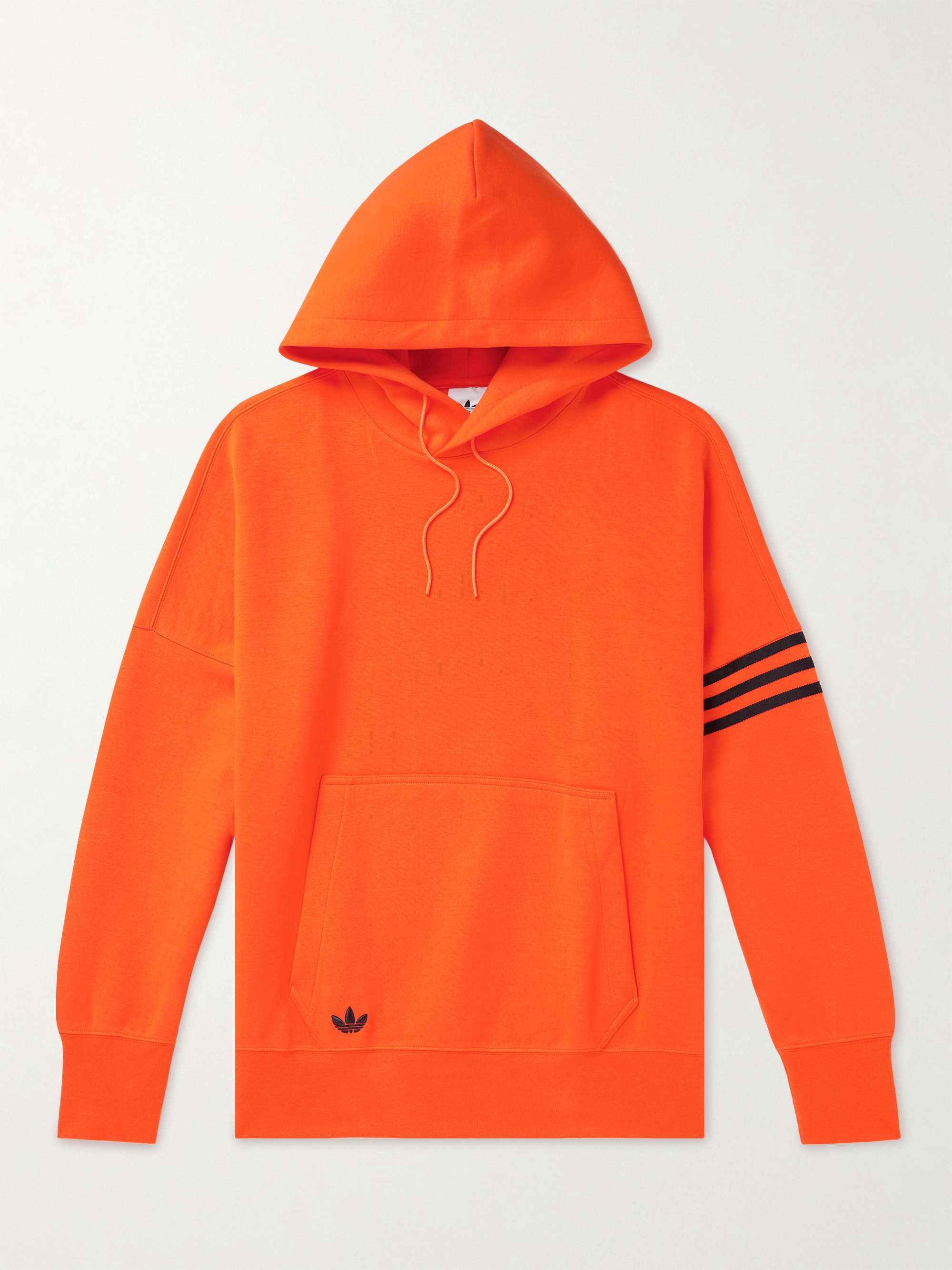 adidas originals orange hoodie